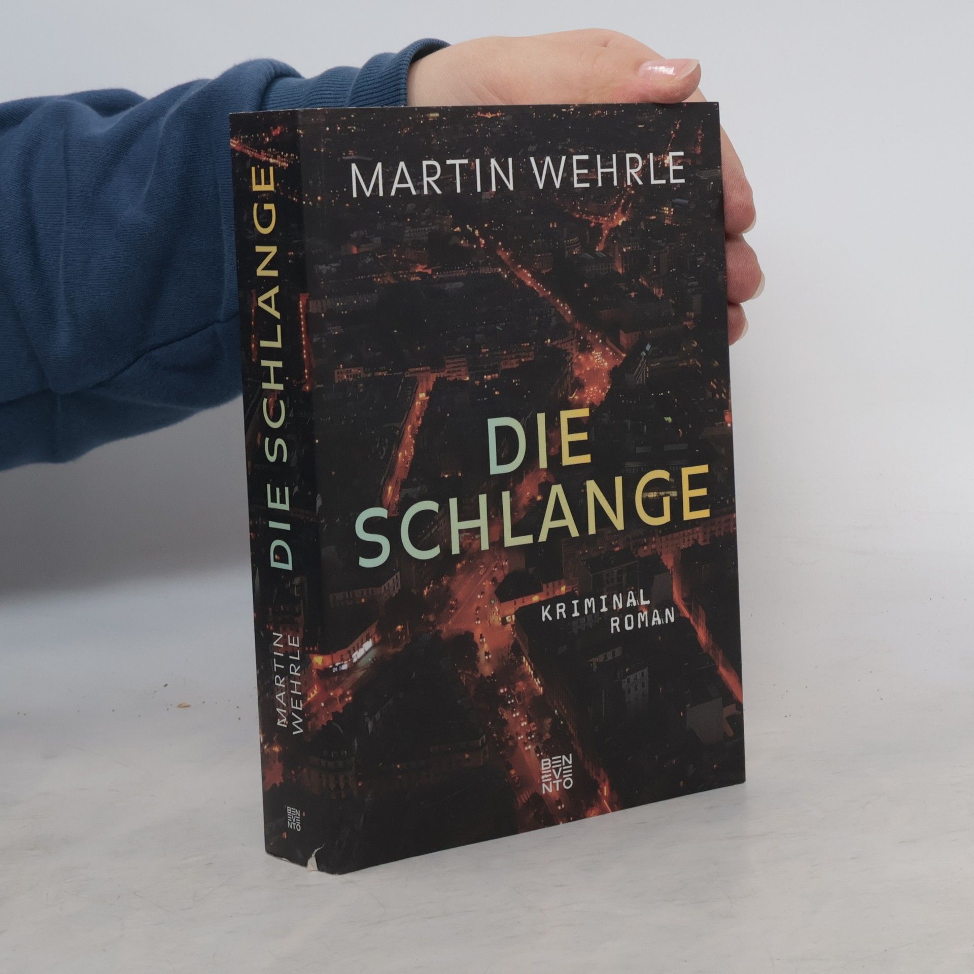 Martin Wehrle Die Schlange