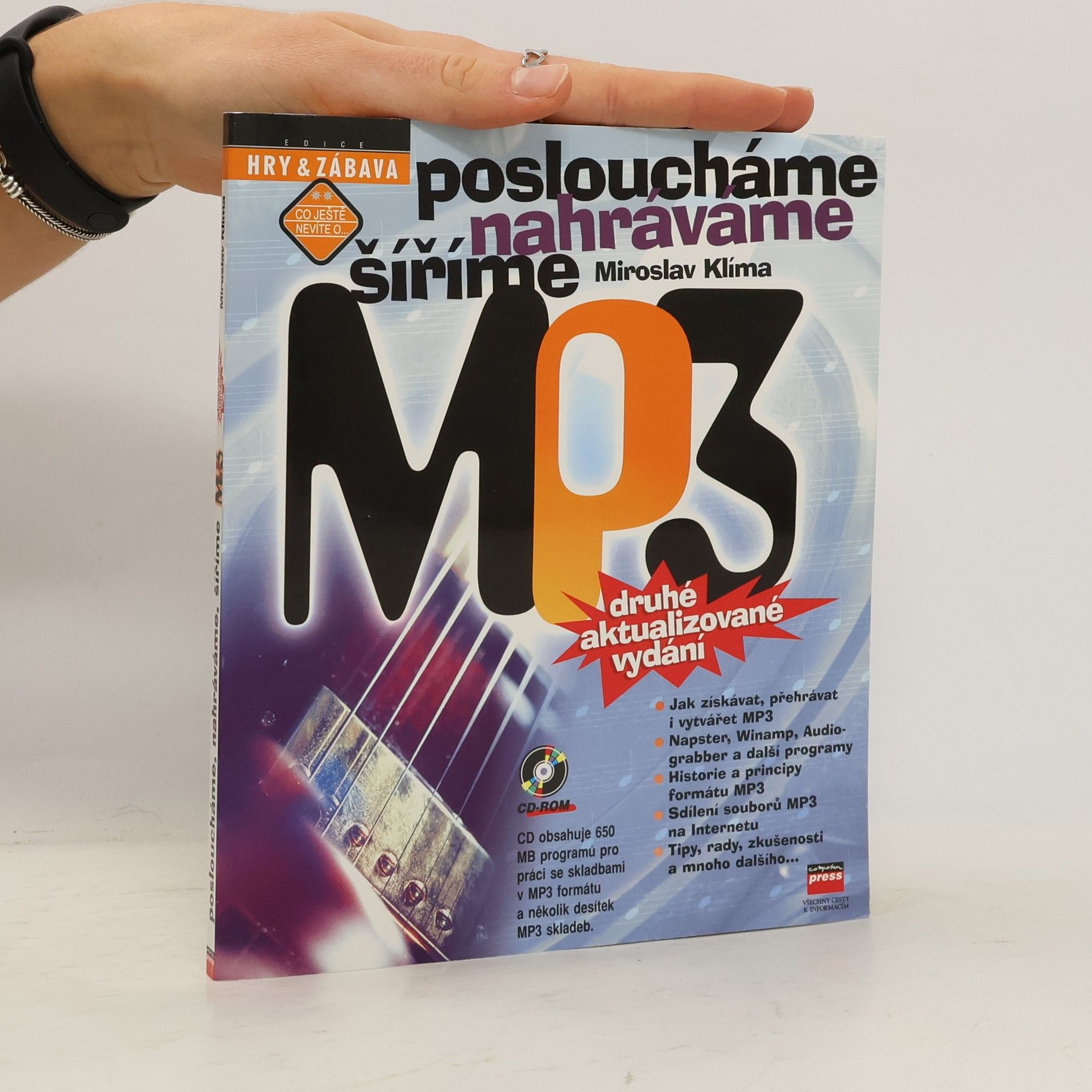 Posloucháme, nahráváme, šíříme MP3