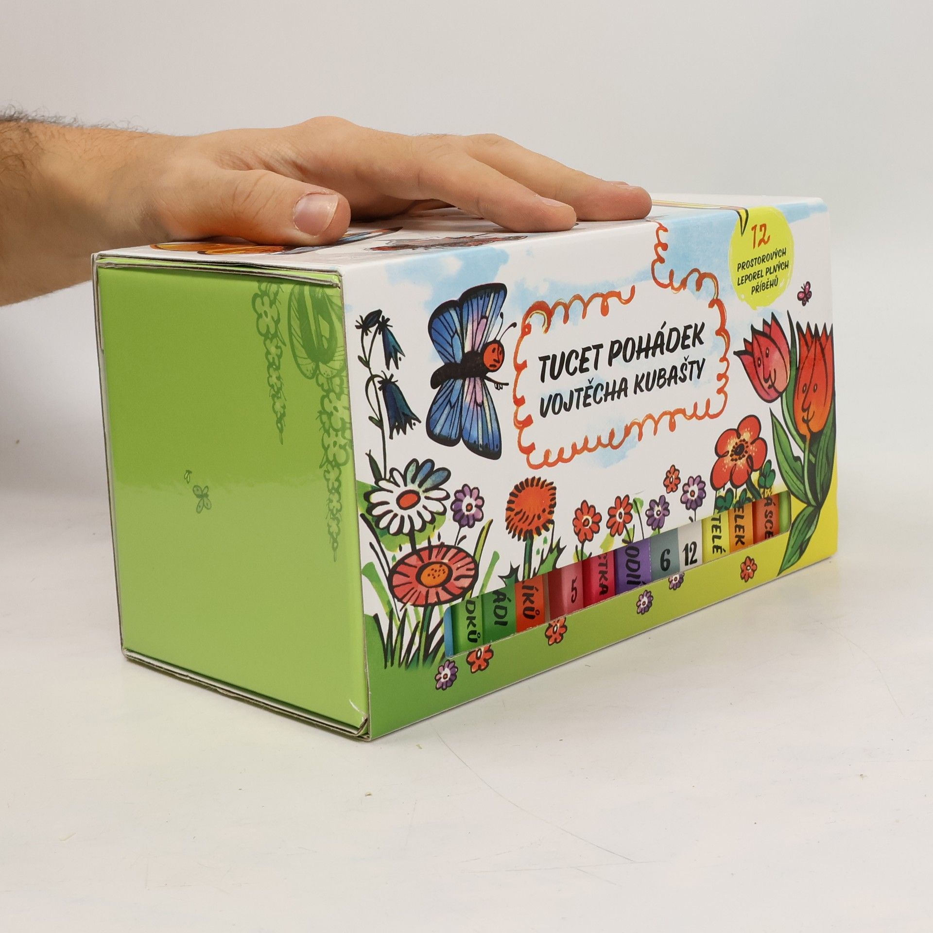 Vojtěch Kubašta Tucet pohádek Vojtěcha Kubašty : 12 prostorových leporel plných příběhů