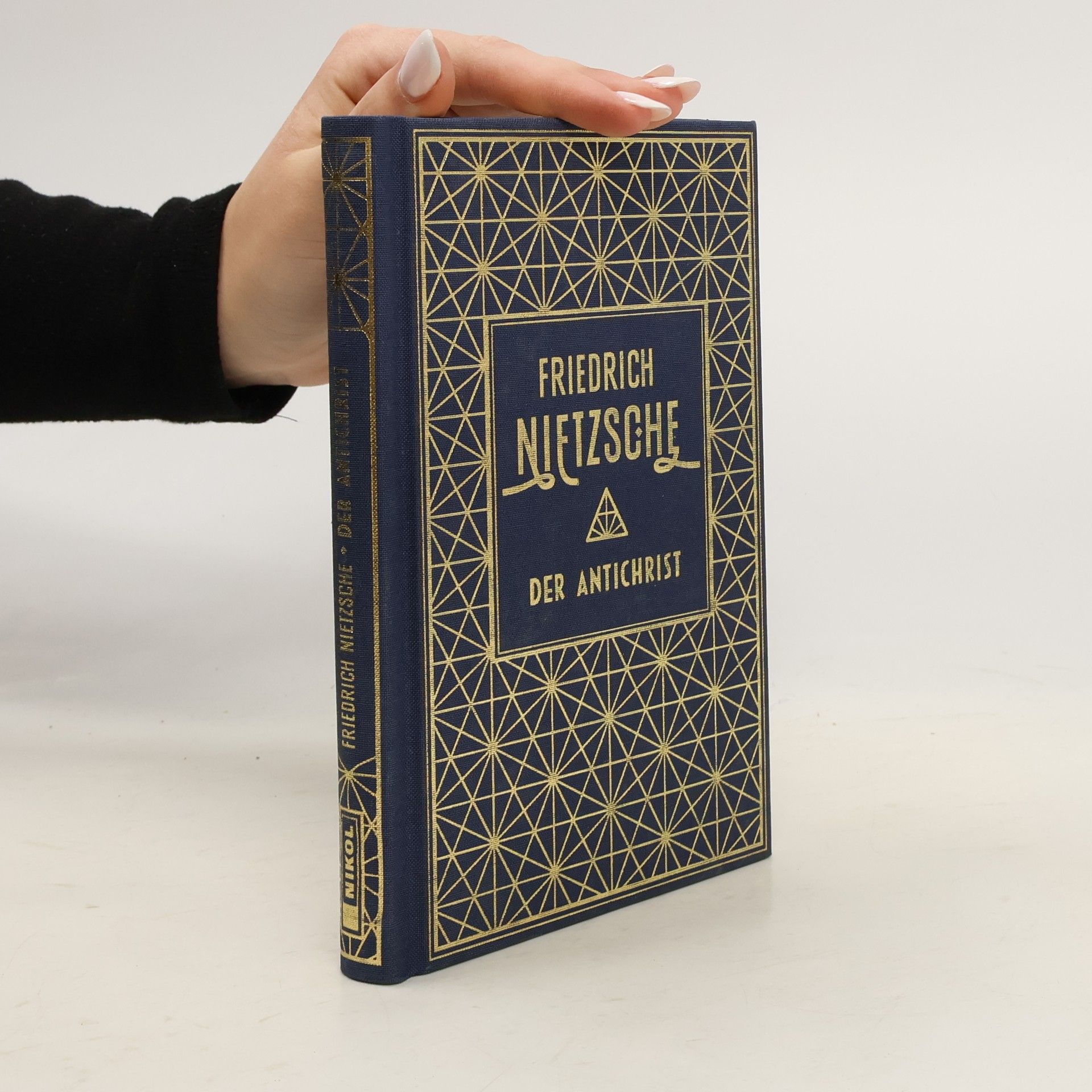 Friedrich Wilhelm Nietzsche Der Antichrist