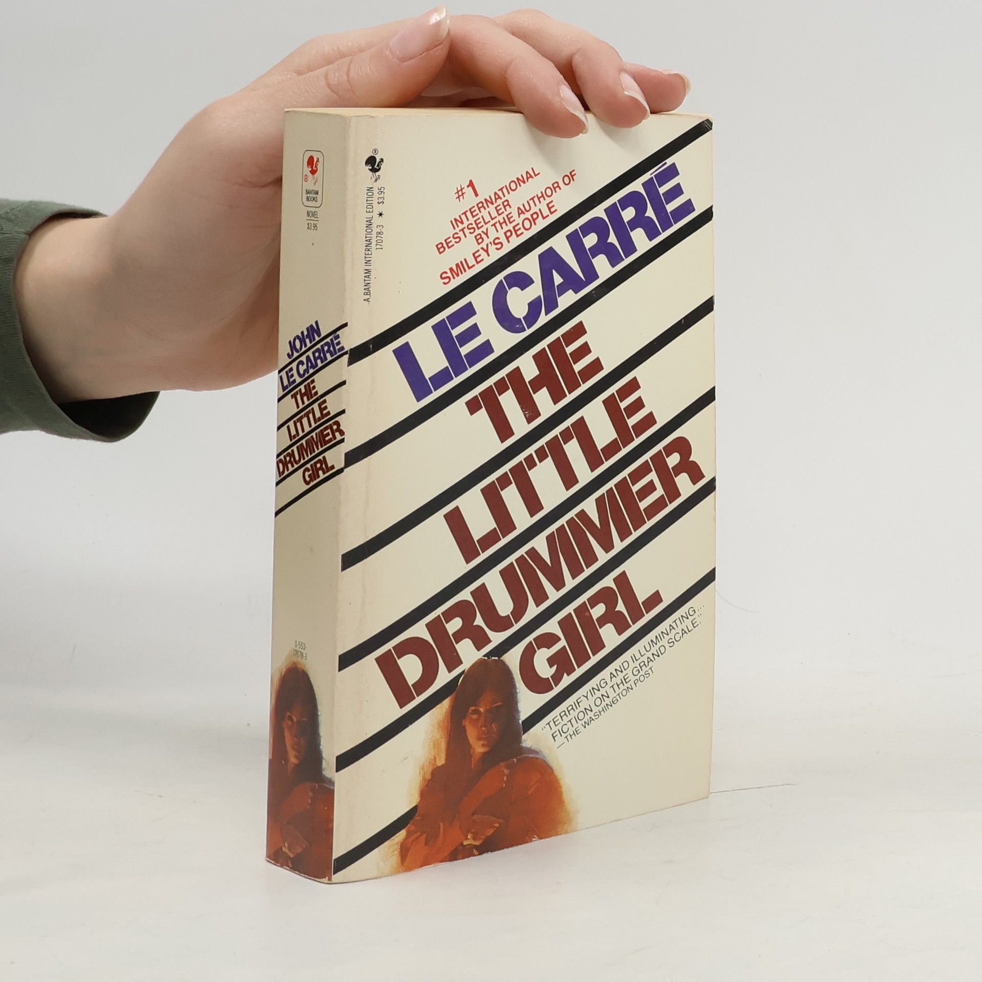 John le Carré The Little Drummer Girl