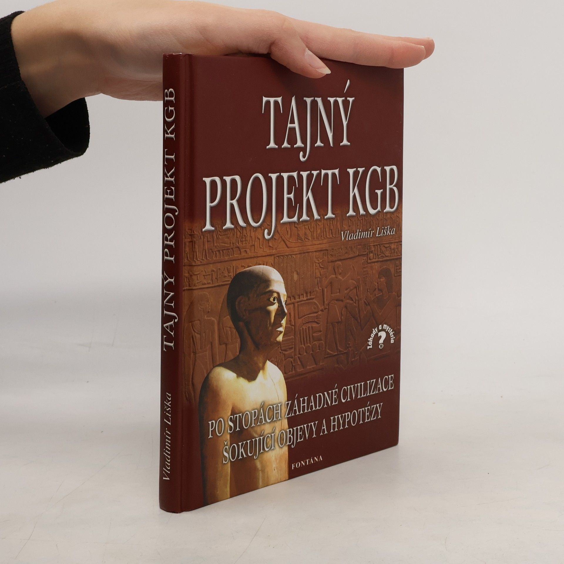 Vladimír Liška Tajný projekt KGB