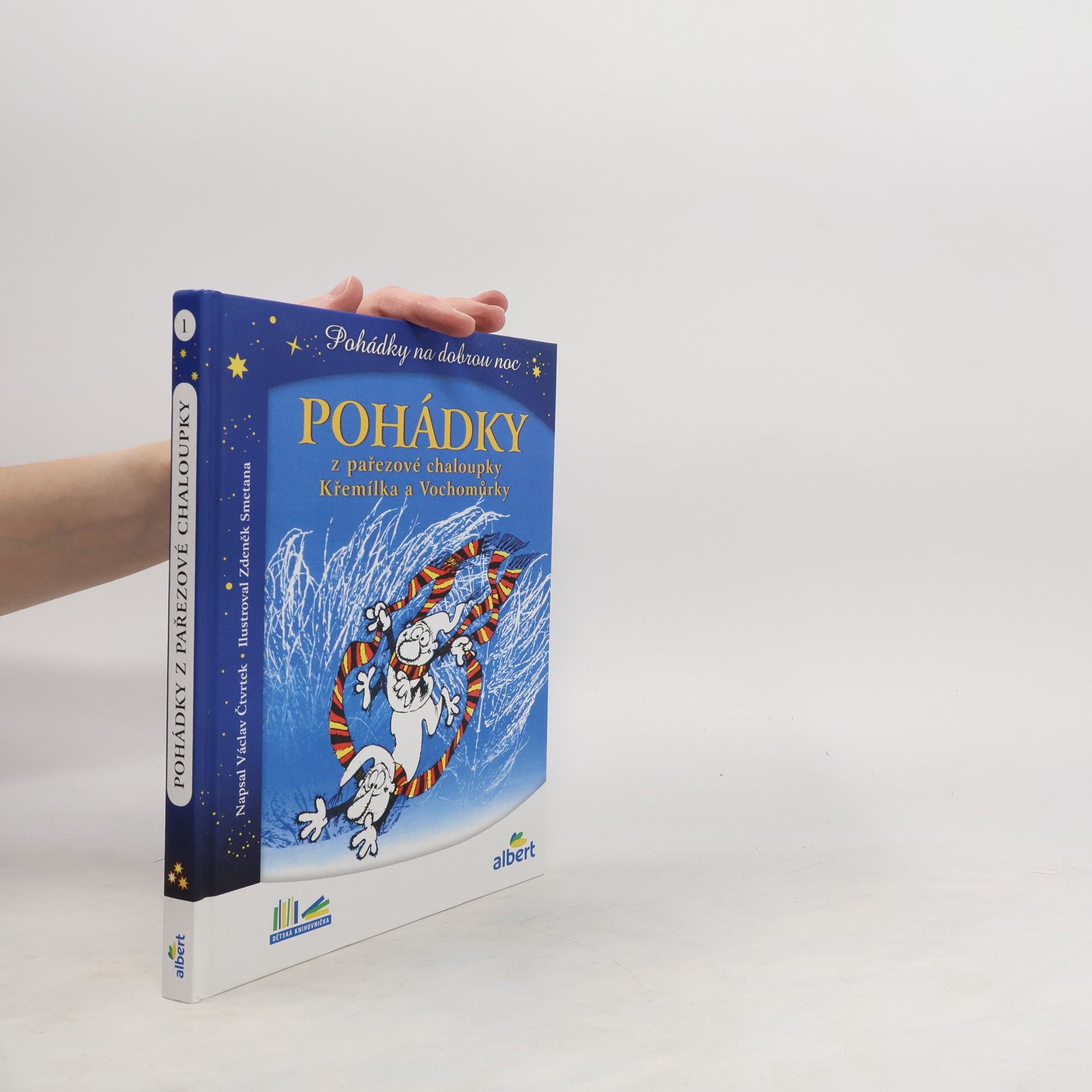 Václav Čtvrtek Pohádky z pařezové chaloupky Křemílka a Vochomůrky