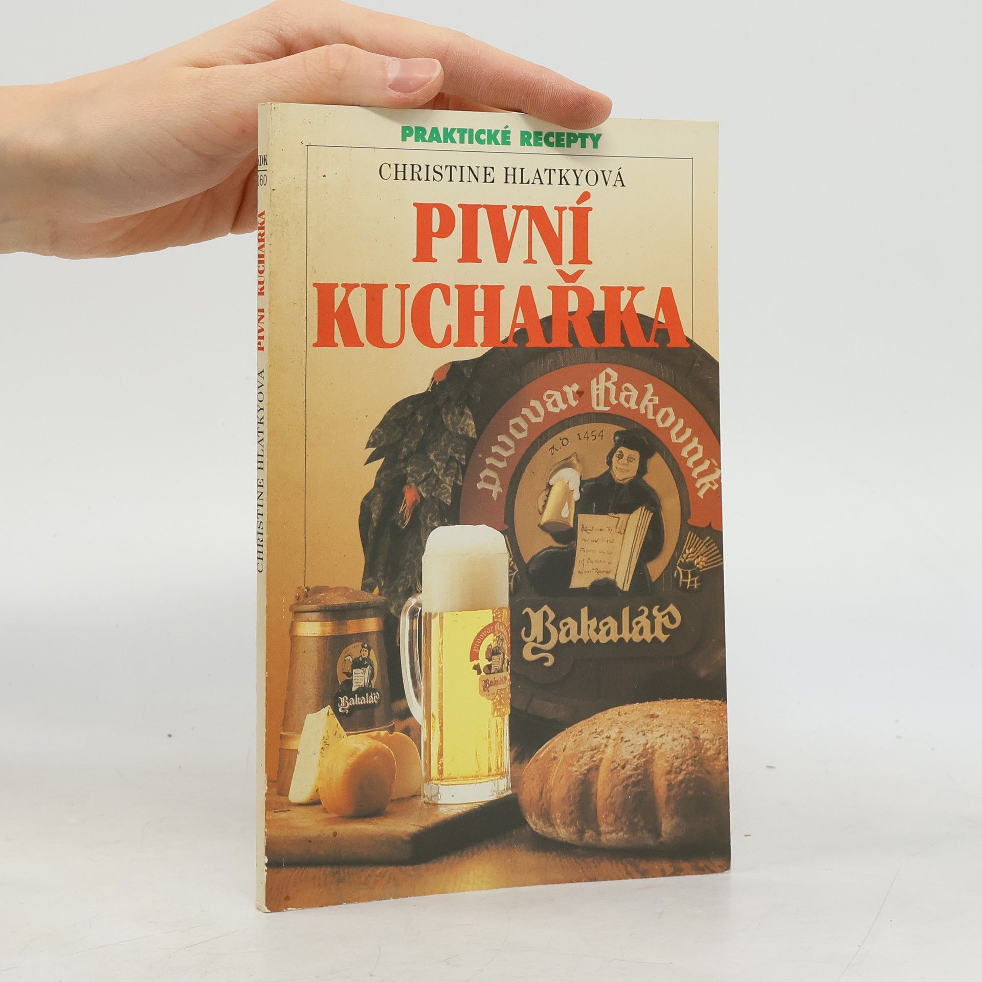 Christine Hlatky Pivní kuchařka