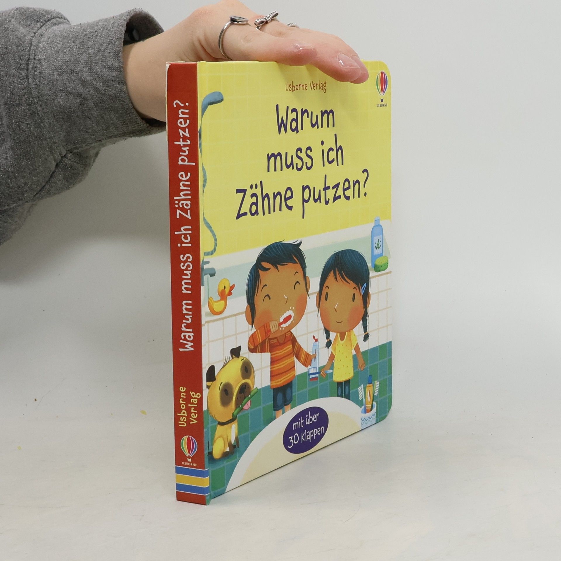 Daynes Katie. Warum muss ich Zähne putzen?