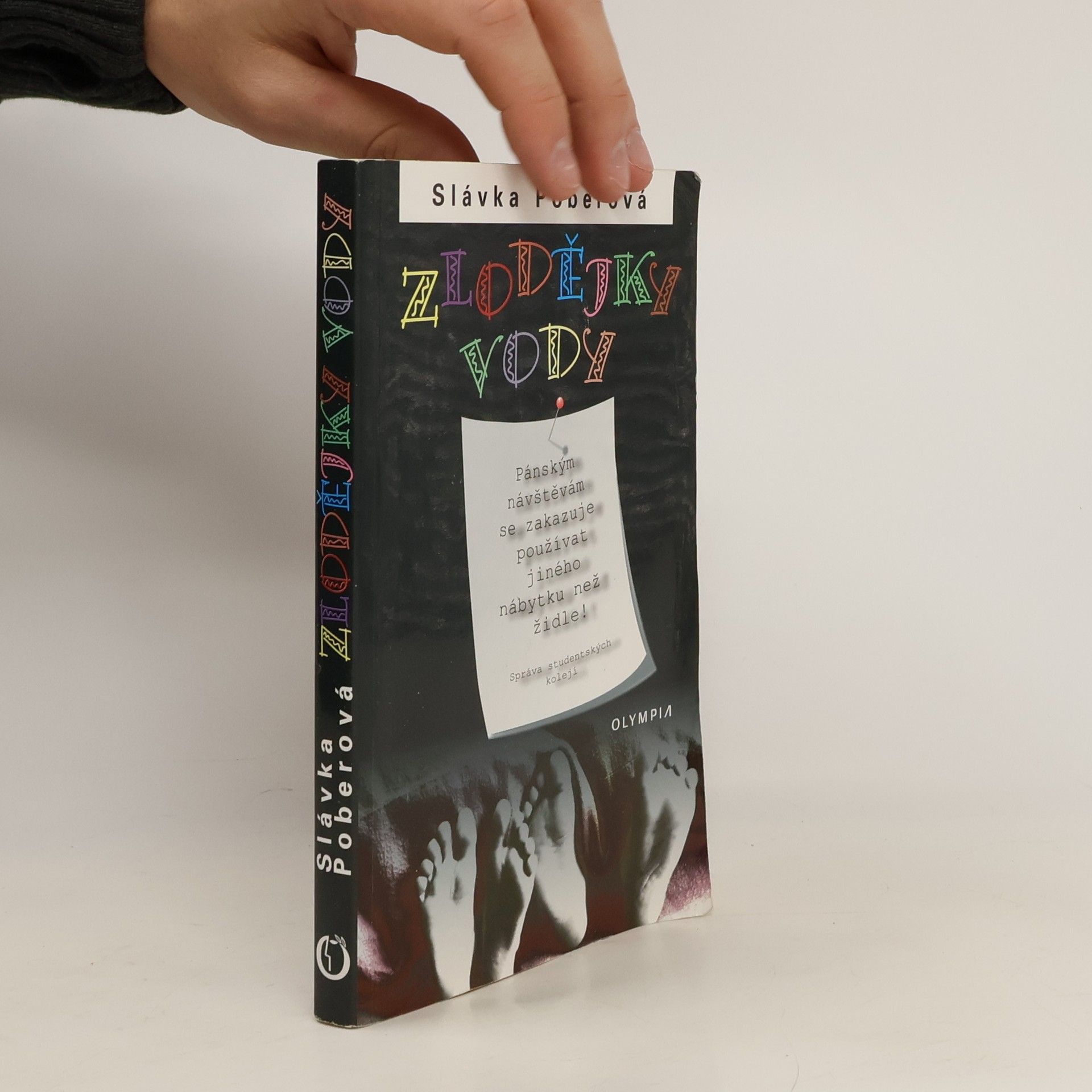 Slávka Poberová Zlodějky vody