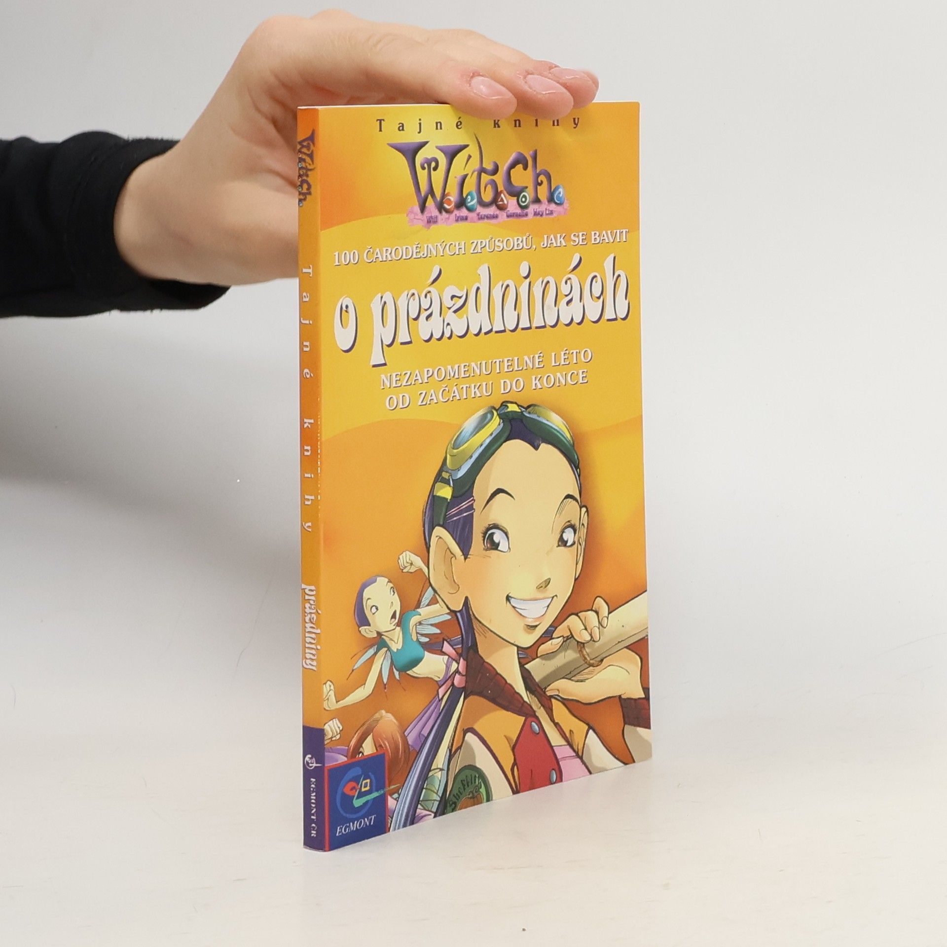 Elisabetta Gnone 100 čarodějných způsobů, jak se bavit o prázdninách