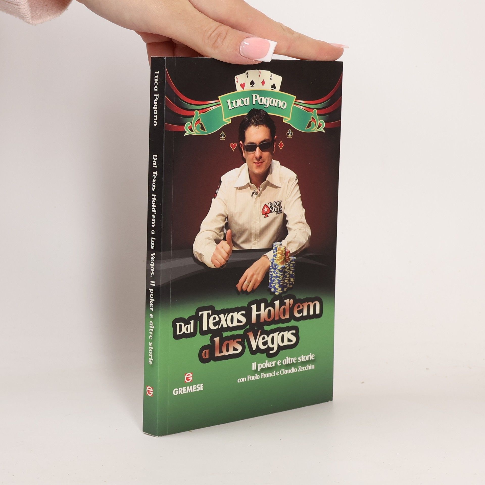 Luca Pagano Dal Texas Hold'em a Las Vegas