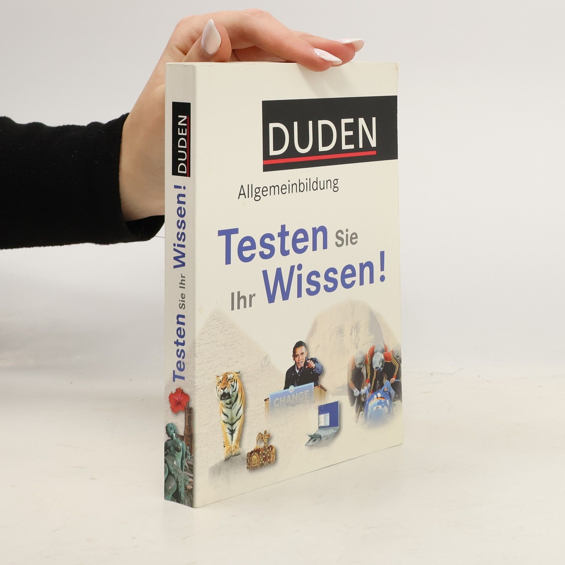 Heike Pfersdorff Duden Allgemeinbildung - Testen Sie Ihr Wissen!