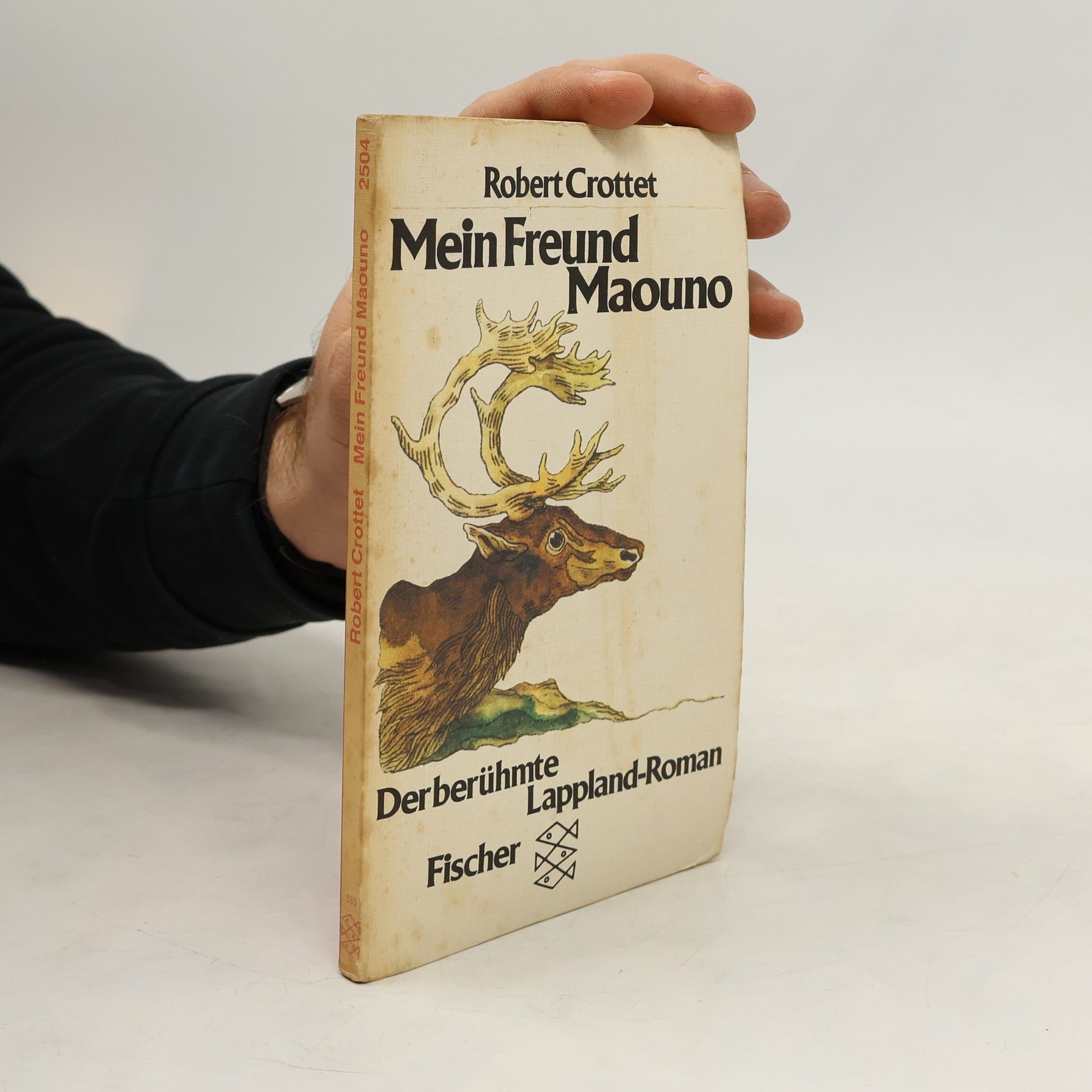 Robert Crottet Mein Freund Maouno