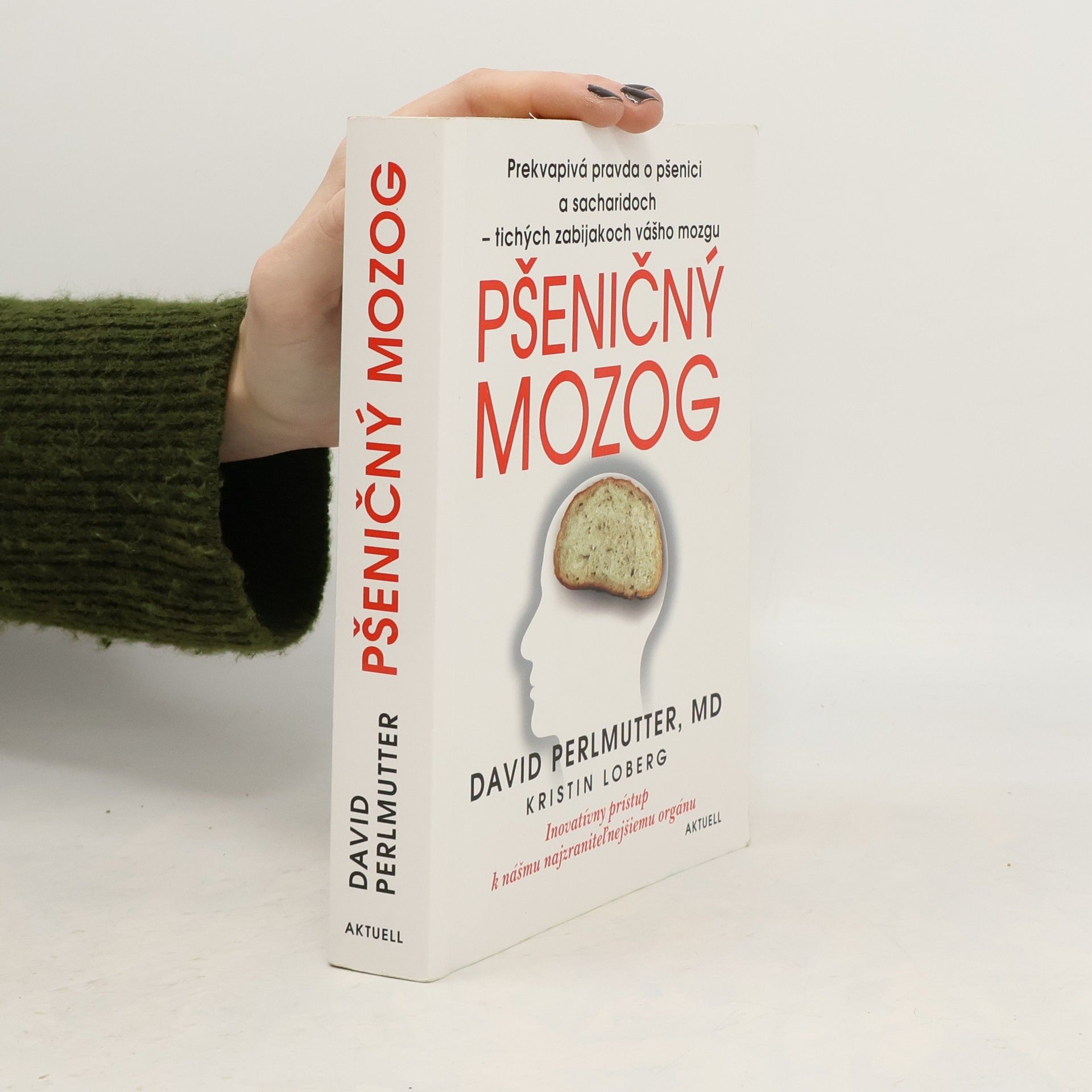 David Perlmutter Pšeničný mozog