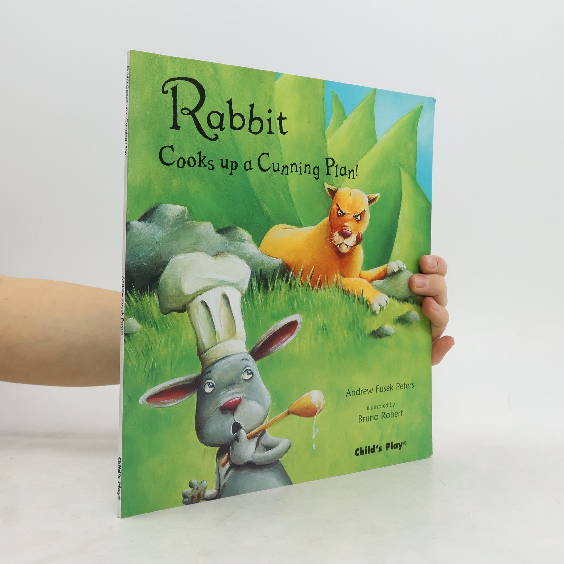 Rabbit Cooks Up a Cunning Plan