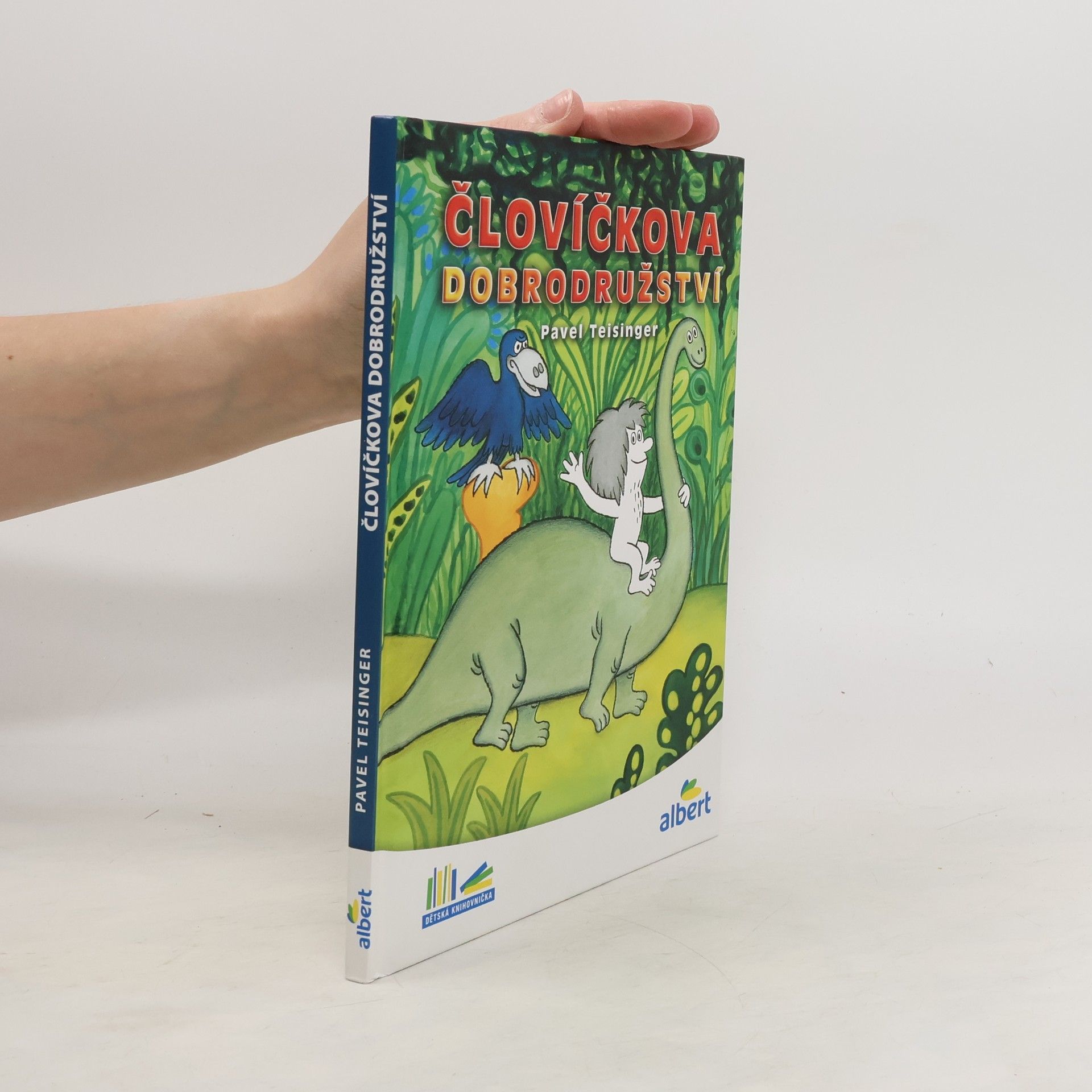 Pavel Teisinger Človíčkova dobrodružství