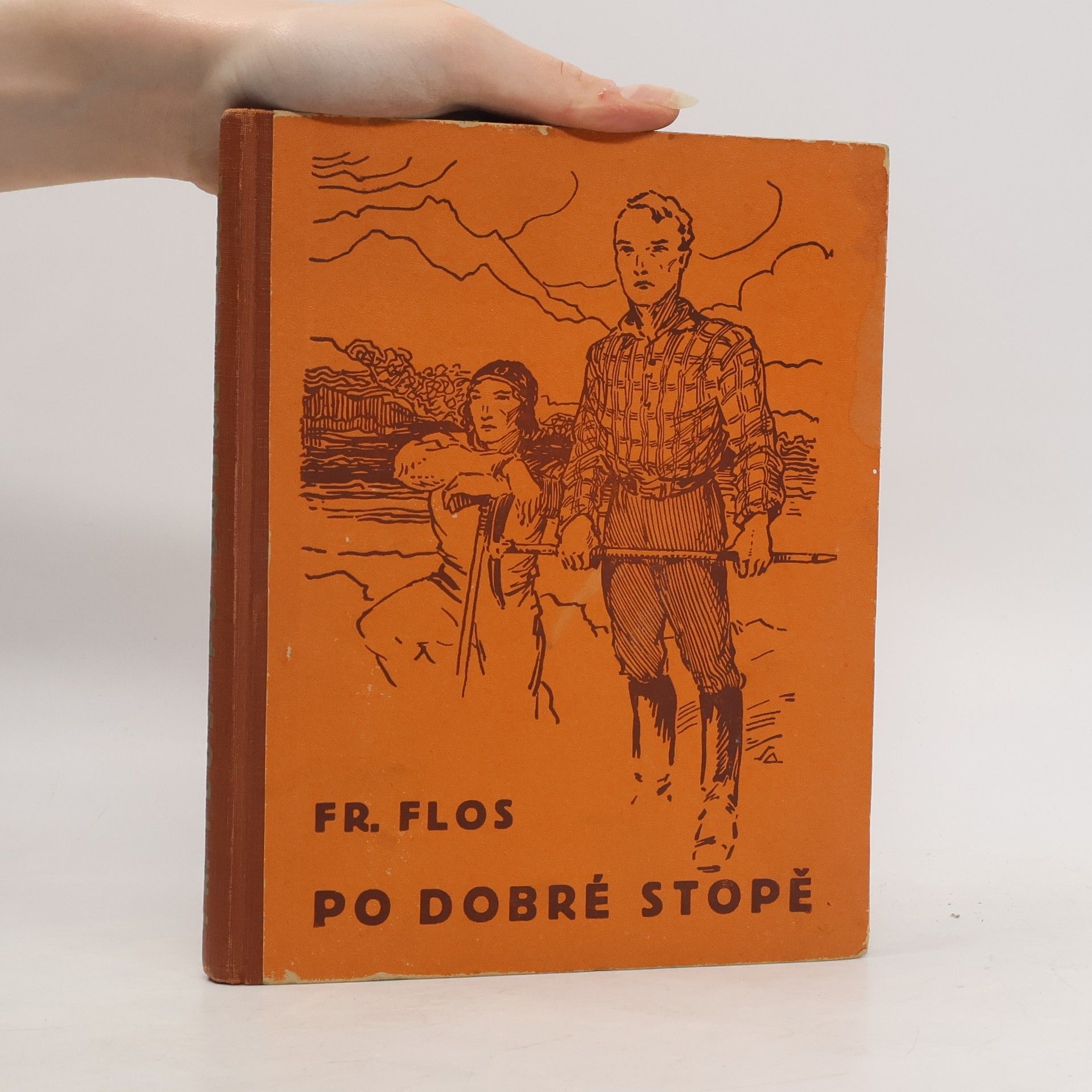 František Flos Po dobré stopě