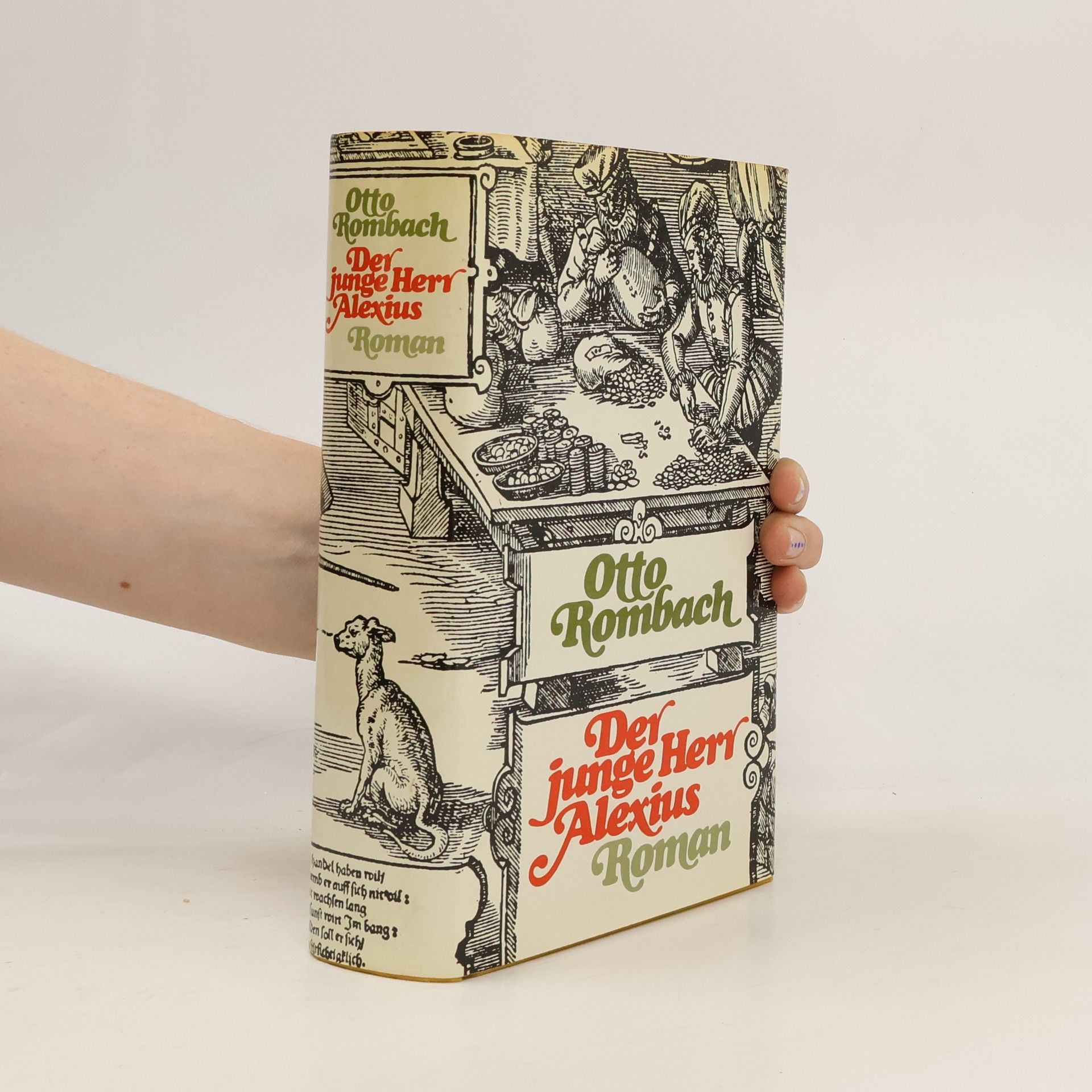 Otto Rombach Der junge Herr Alexius