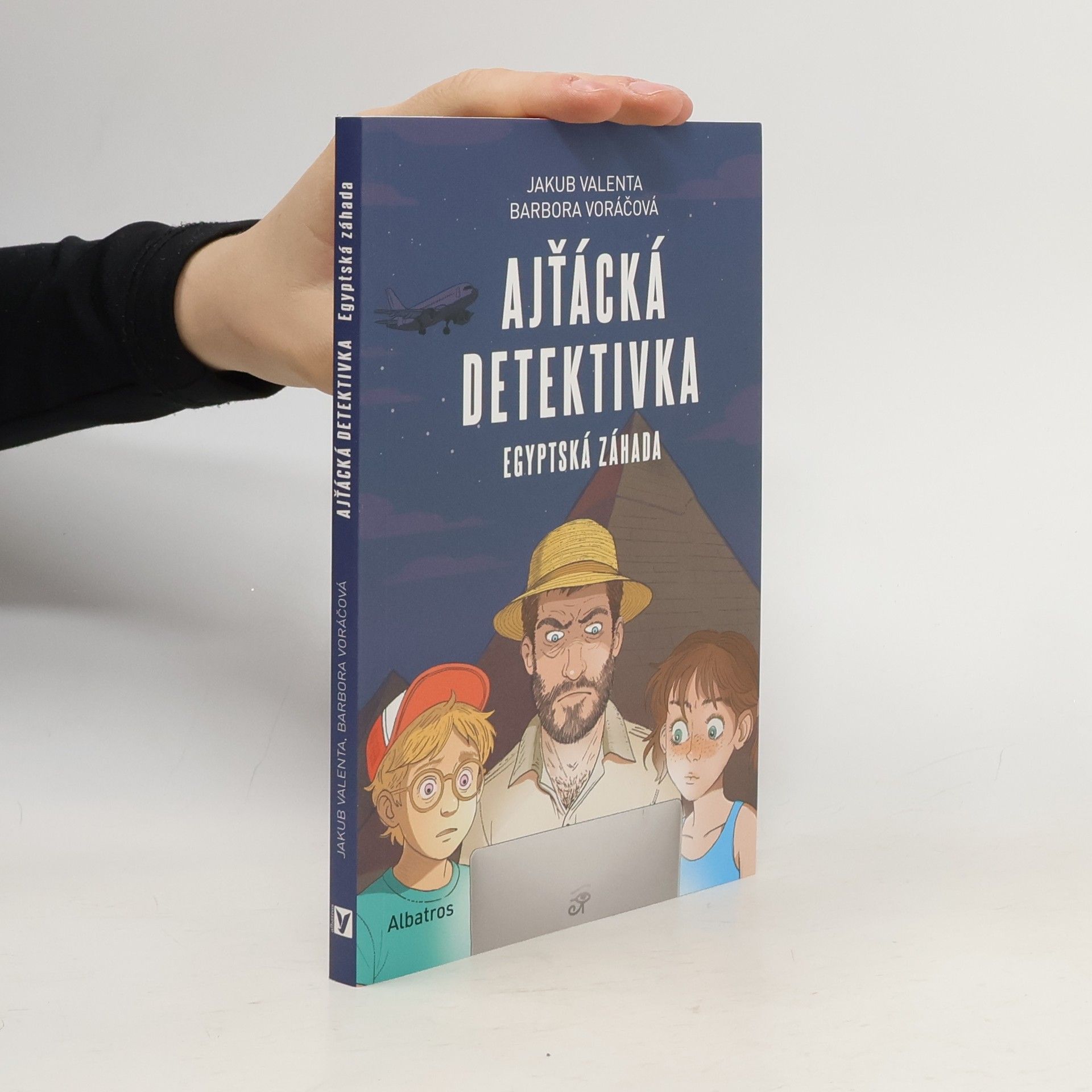 Ajťácká detektivka – Egyptská záhada