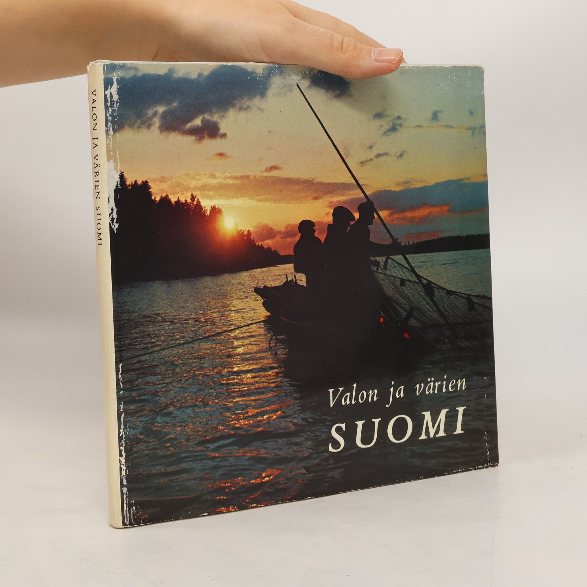 Reino Lounimo Valon ja värien Suomi