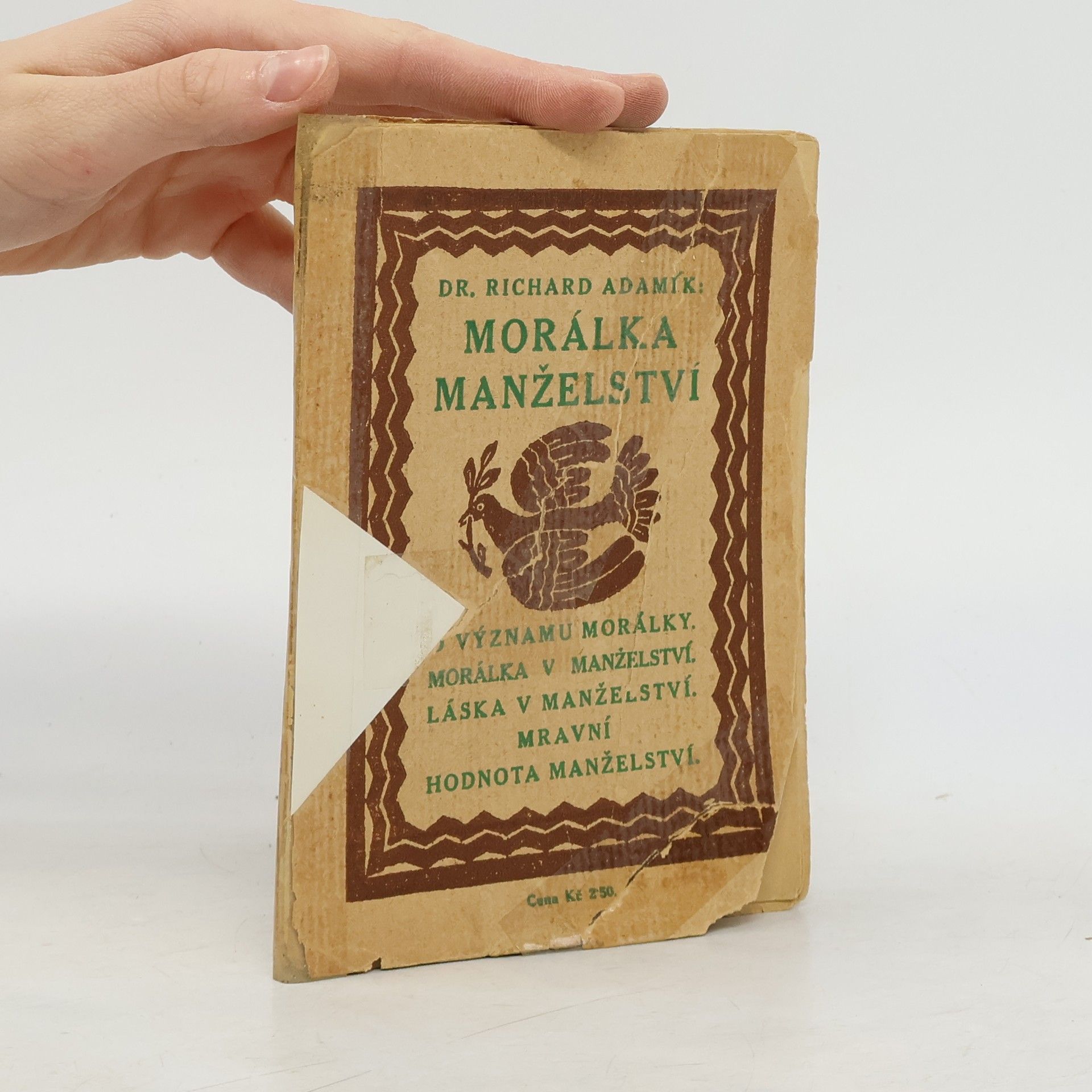 Richard Adamík Morálka manželství