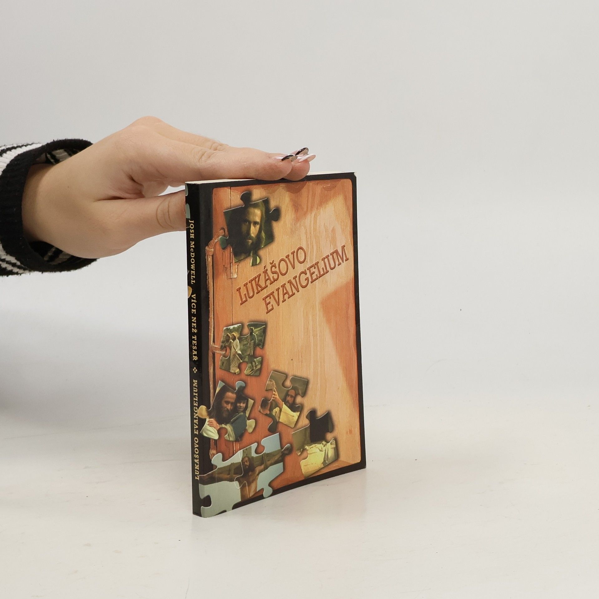 Various authors Lukášovo evangelium/Více než tesař