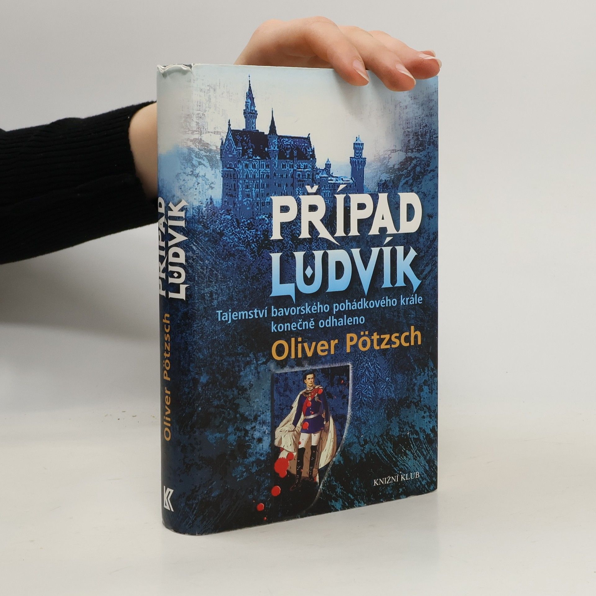 Oliver Pötzsch Případ Ludvík : tajemství bavorského pohádkového krále konečně odhaleno