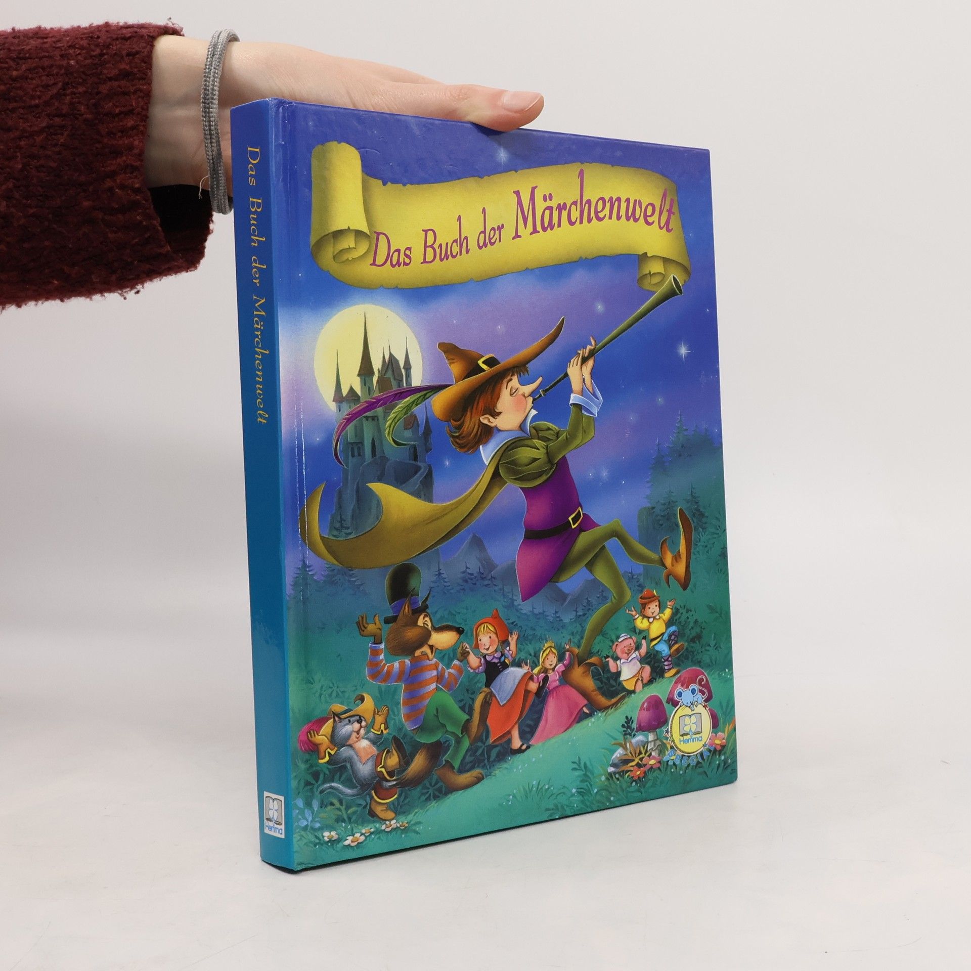 AA.VV. Das Buch der Märchenwelt