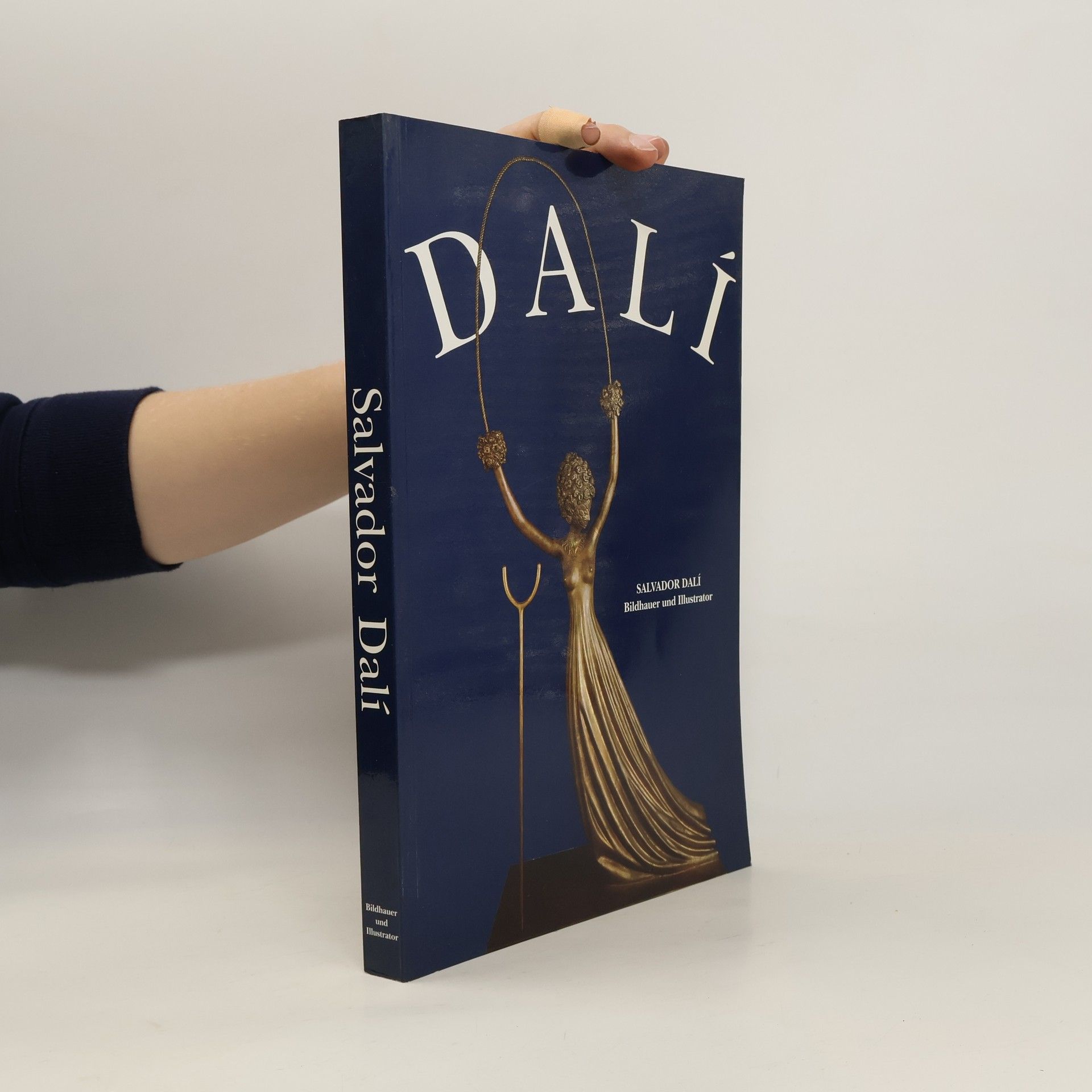 Salvador Dalí Salvador Dalí. Bildhauser und Illustrator