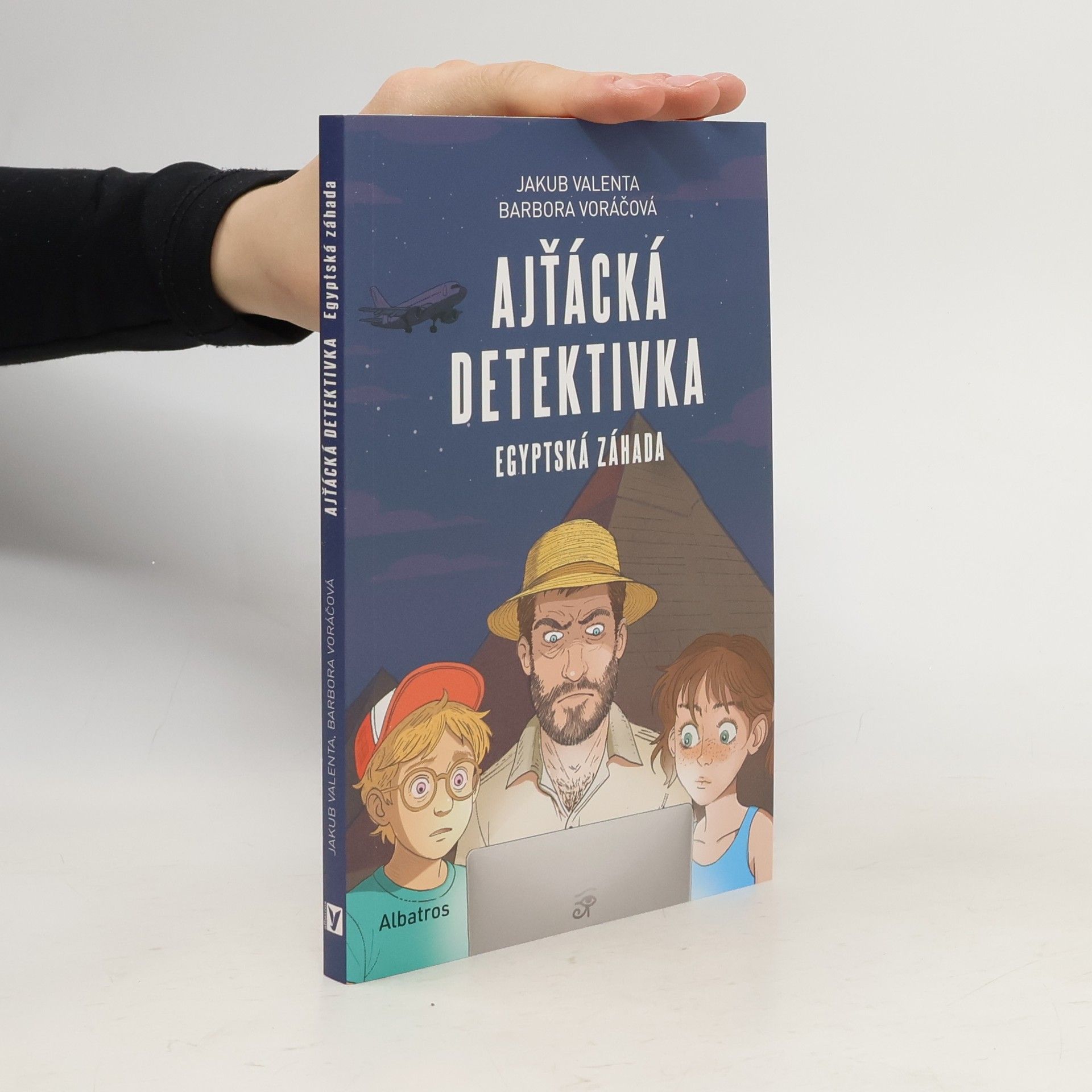 Ajťácká detektivka – Egyptská záhada