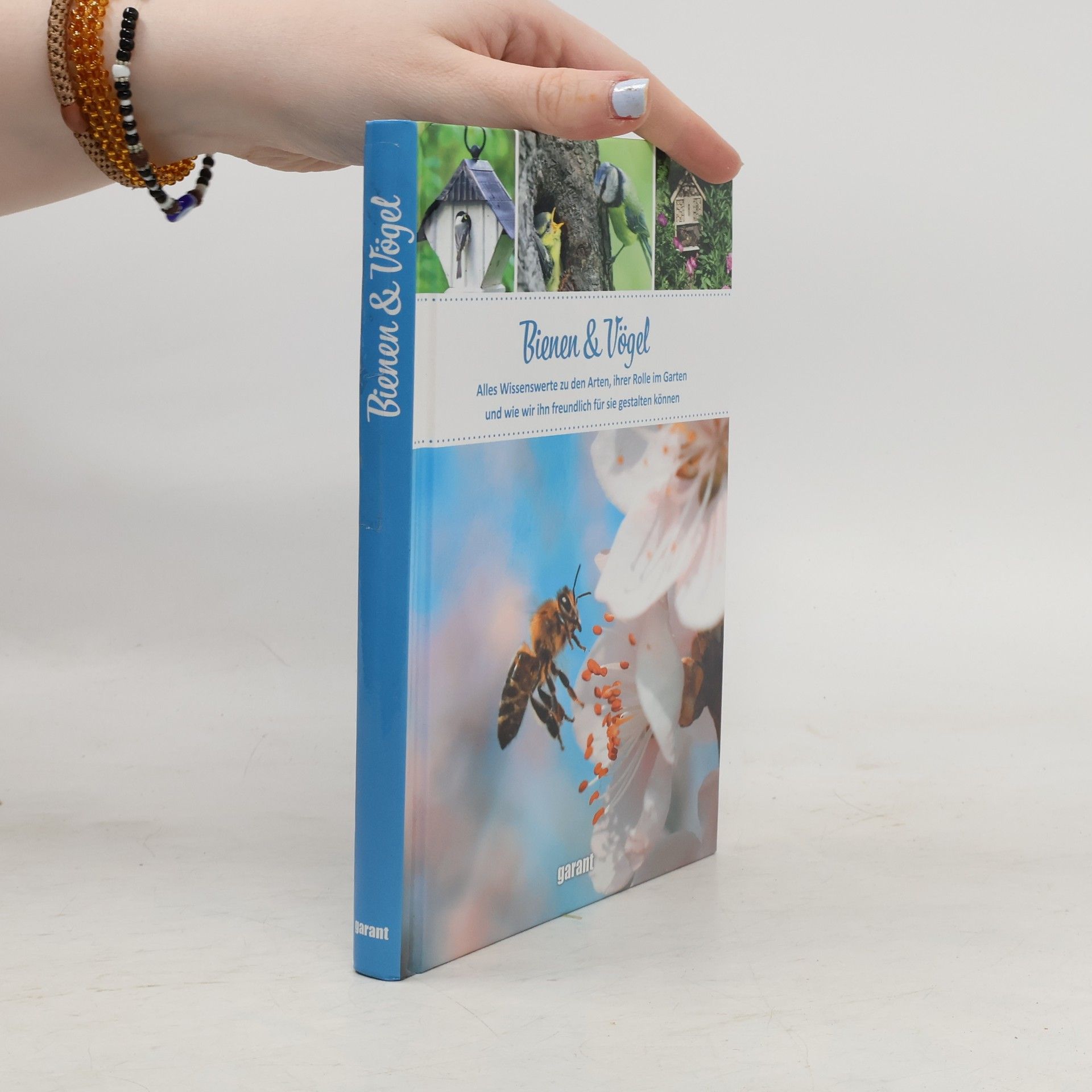 Markus Hattstein Bienen und Vögel im Garten
