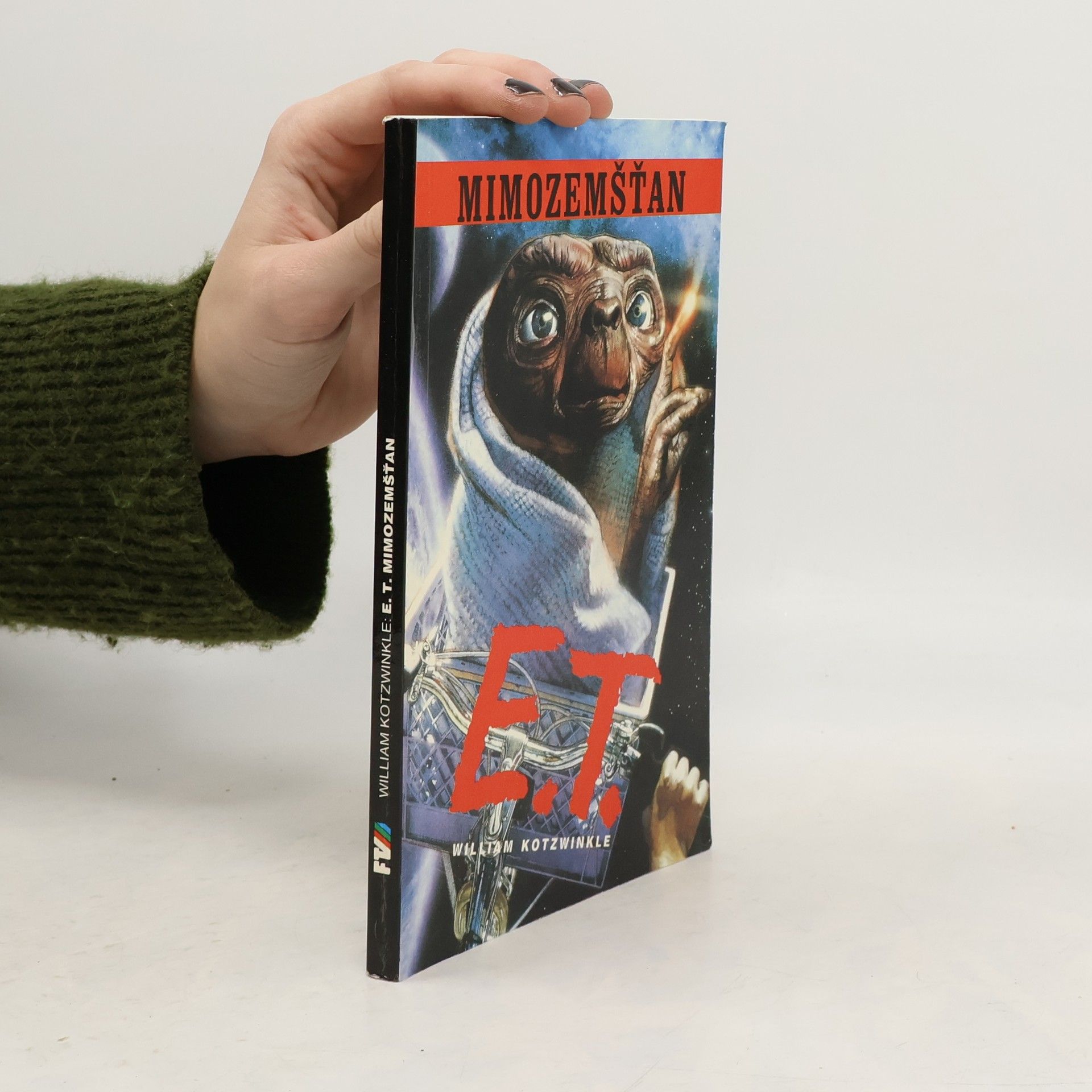 William Kotzwinkle E. T. mimozemšťan