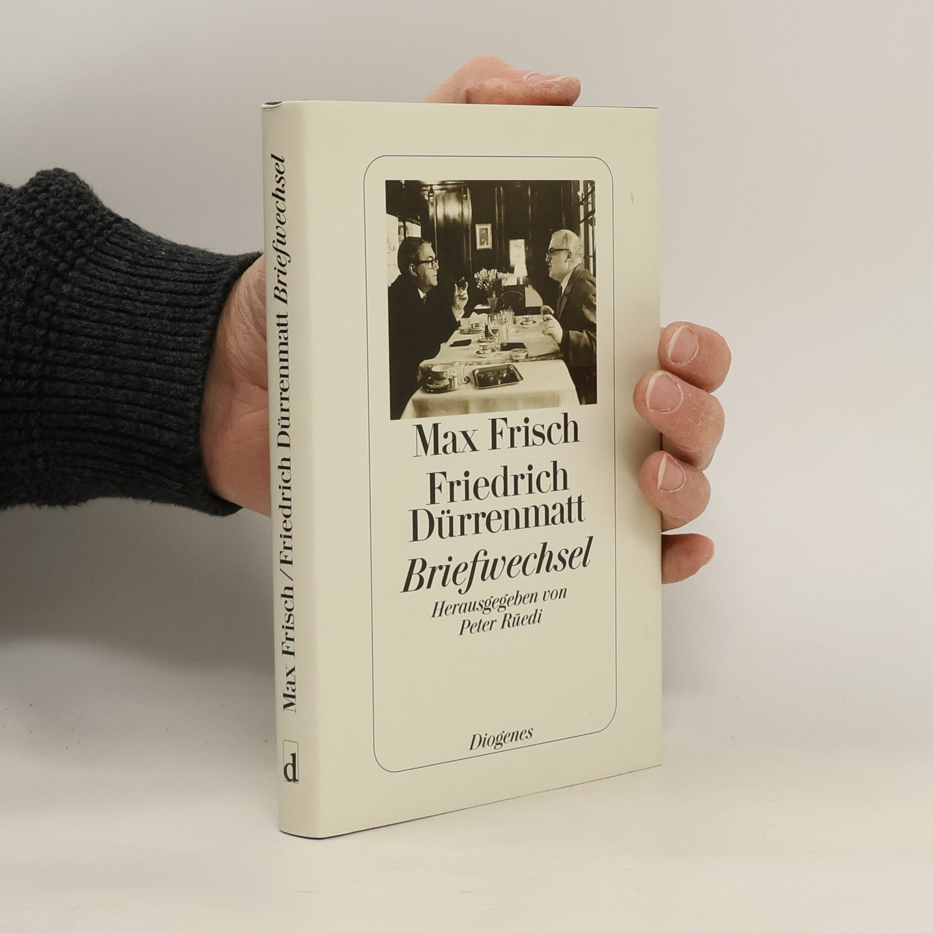 Max Frisch Briefwechsel