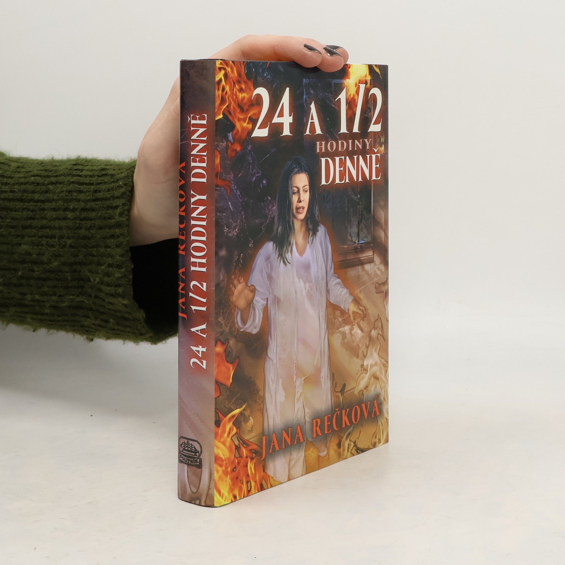 Jana Rečková 24 a 1/2 hodiny denně