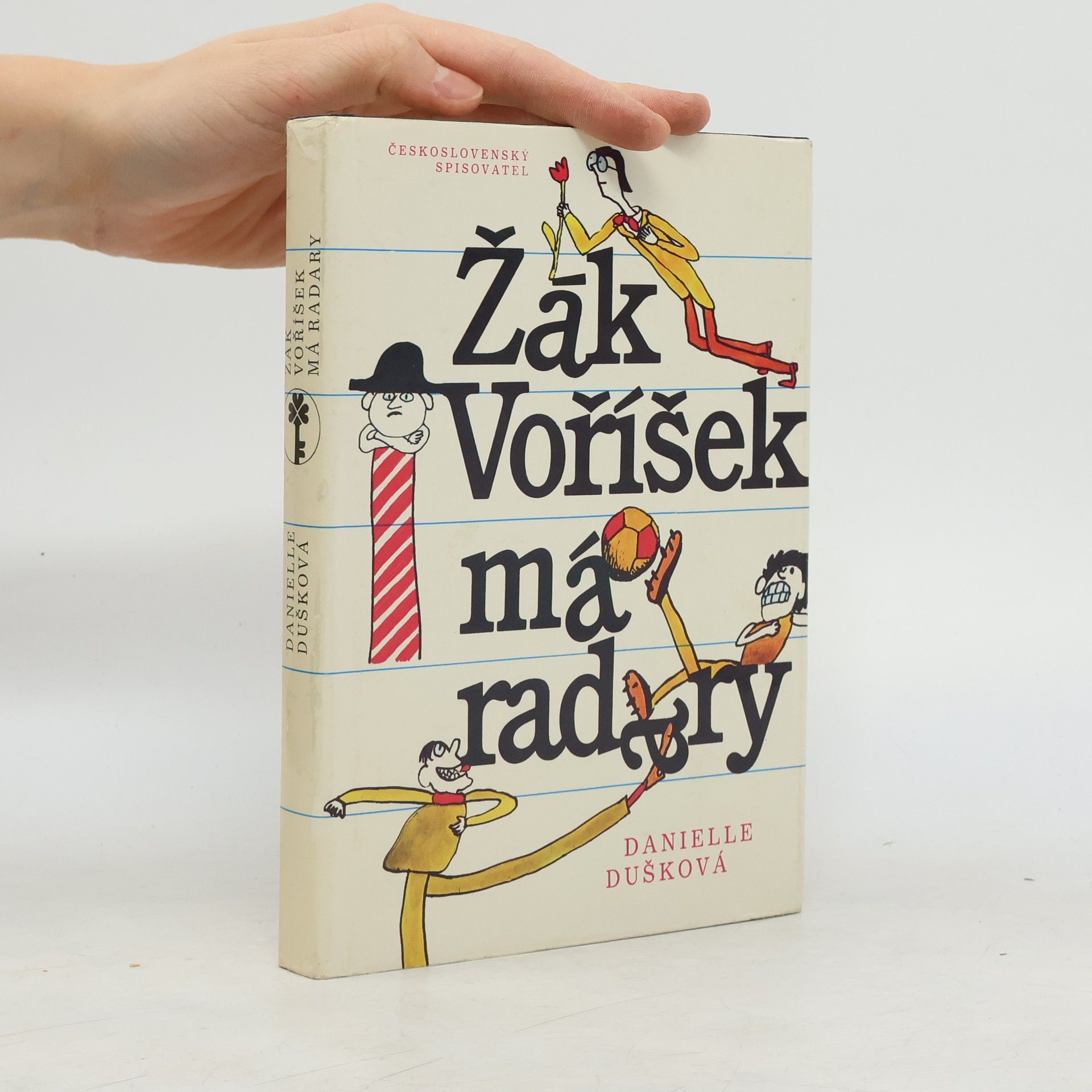 Žák Voříšek má radary