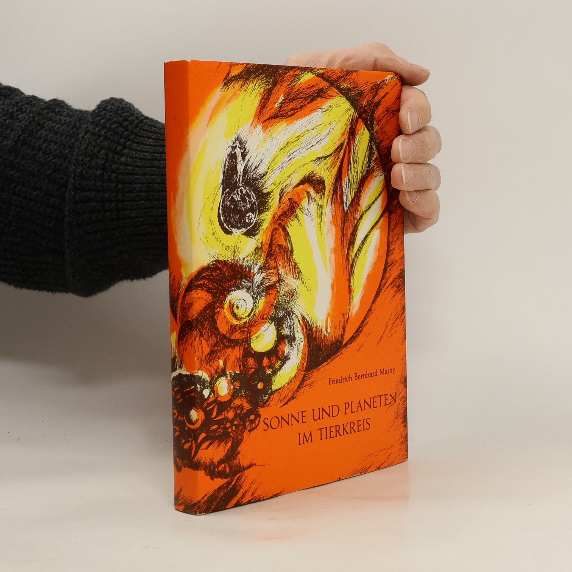 Friedrich Bernhard Marby Sonne und Planeten im Tierkreis