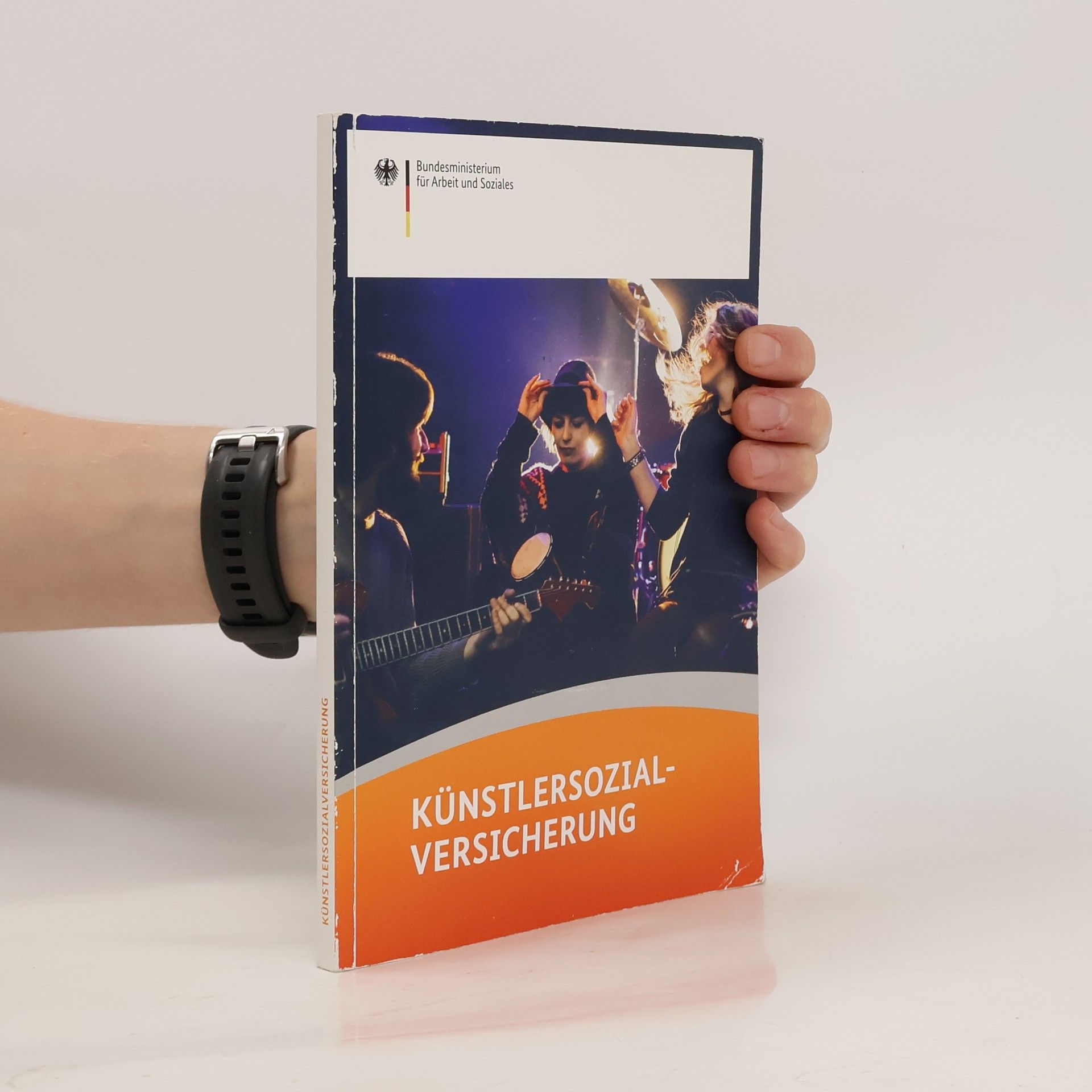 Collectif d'auteurs Künstlersozialversicherung