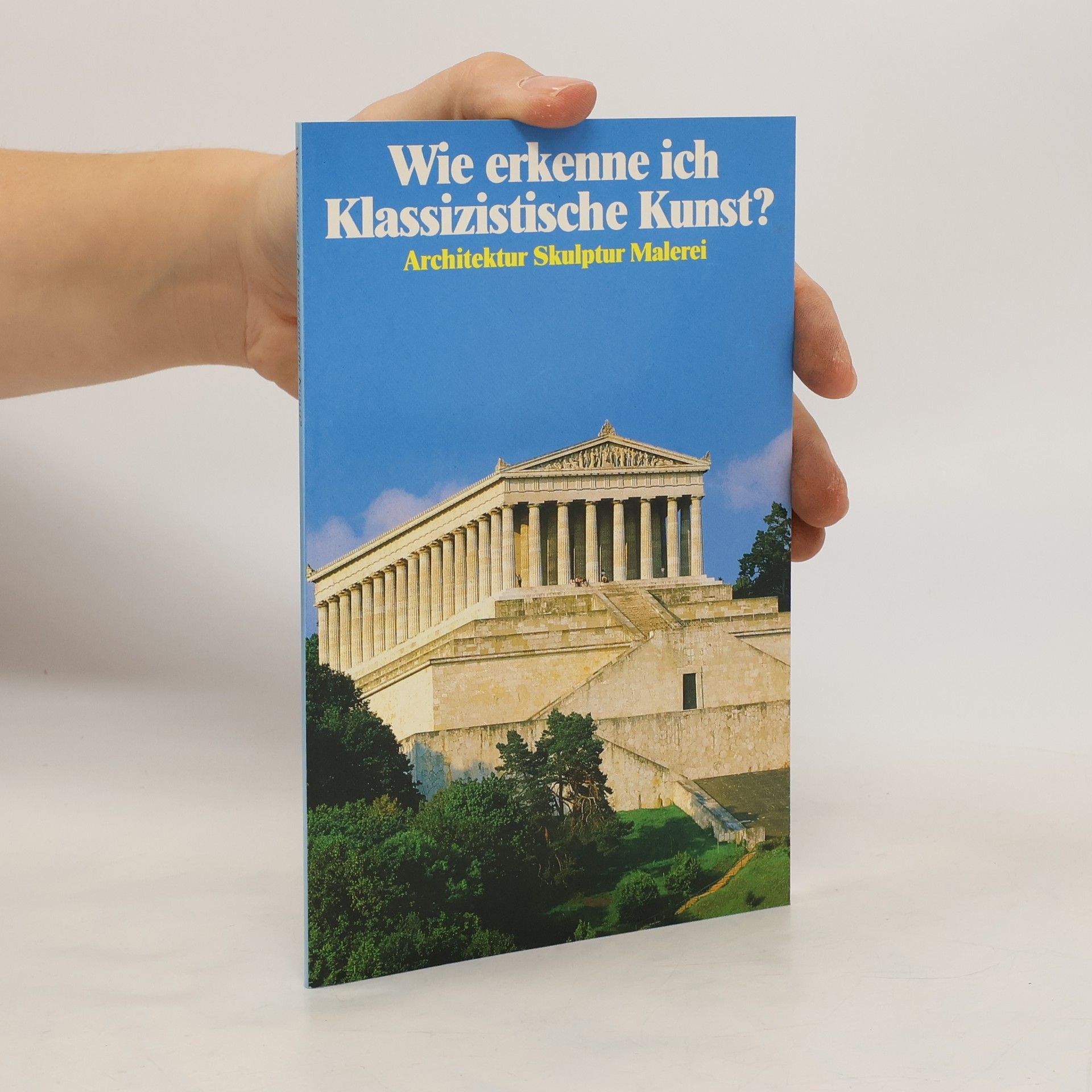 Flavio Conti Wie erkenne ich Klassizistische Kunst?