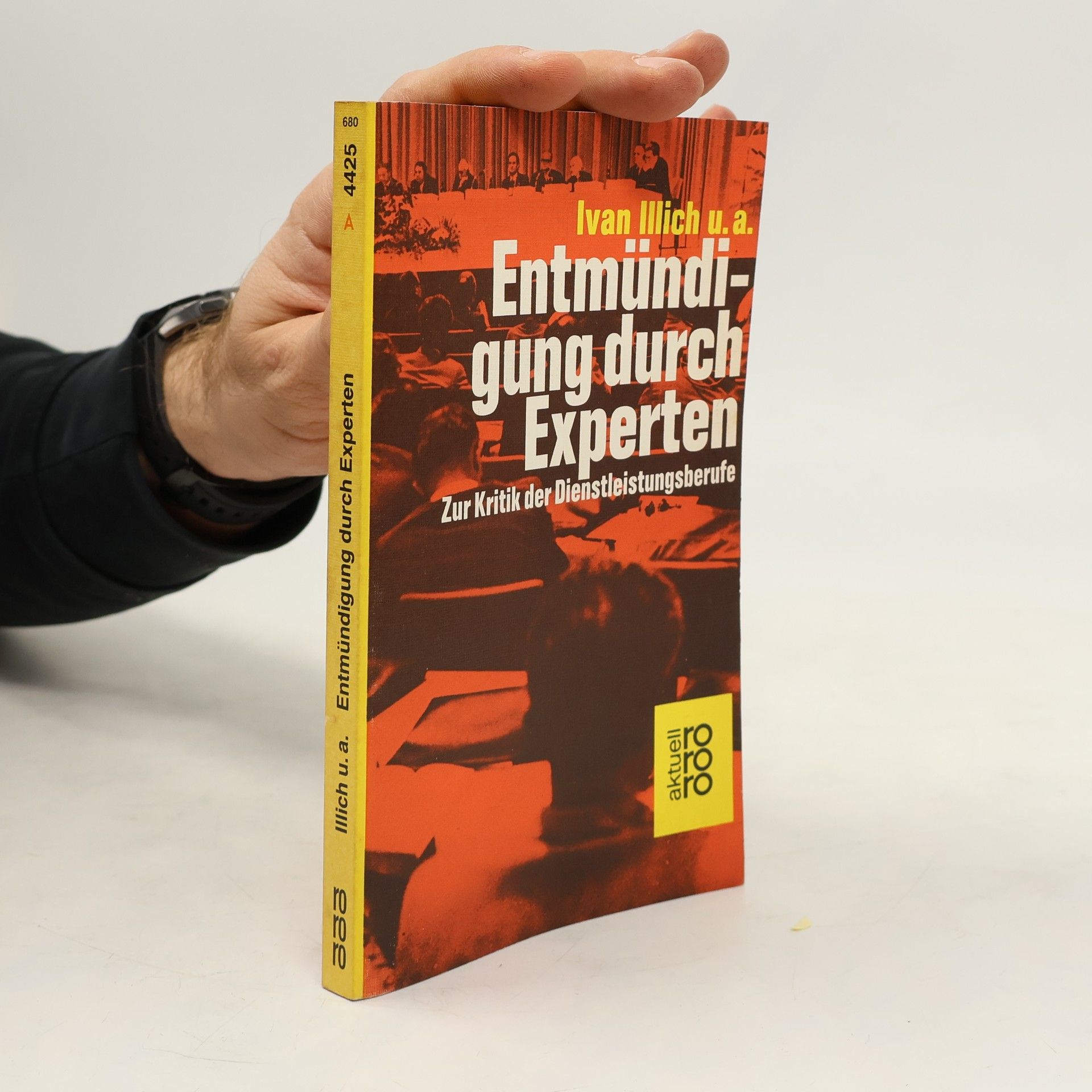 Ivan Illich Entmündigung durch Experten