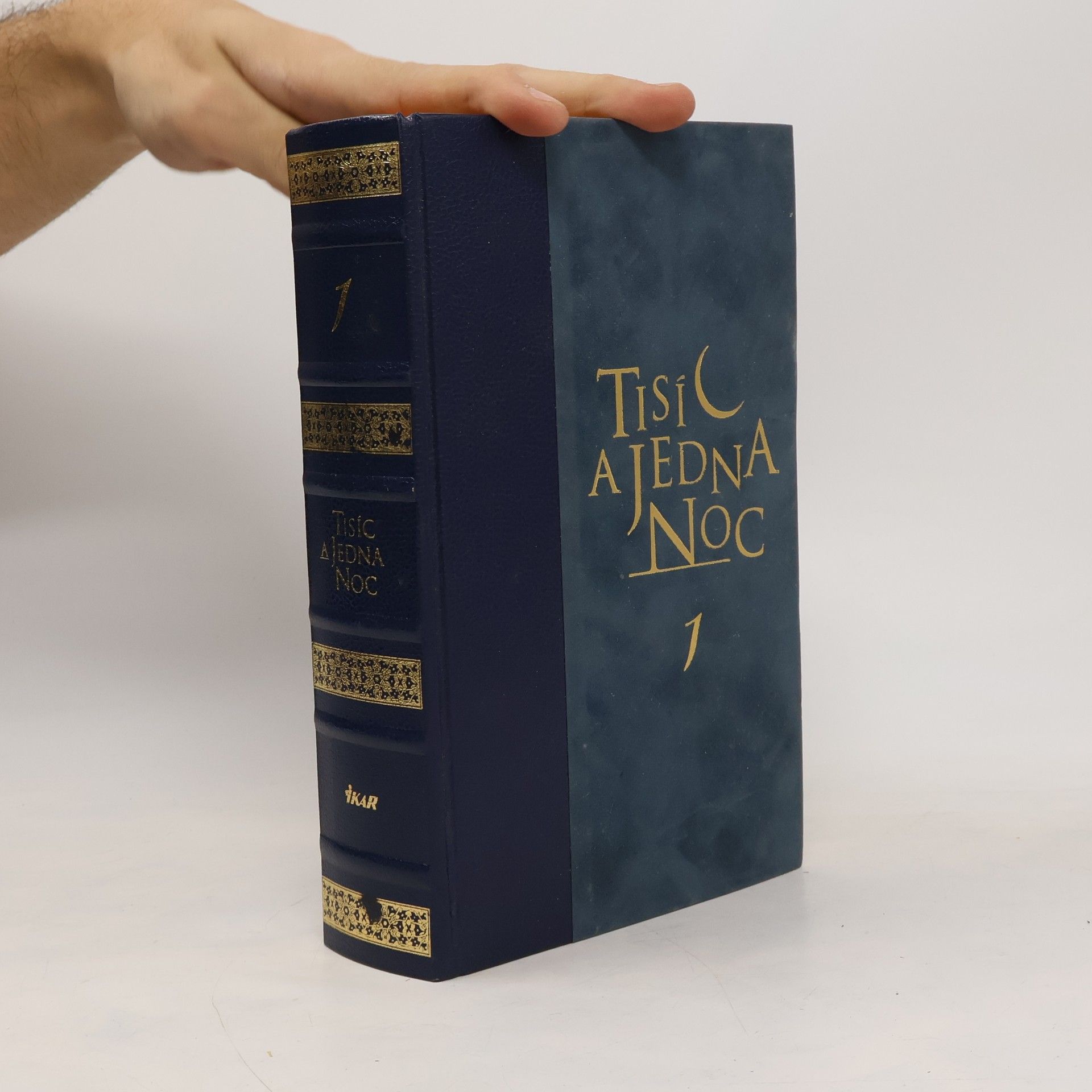 Felix Tauer Tisíc a jedna noc 1