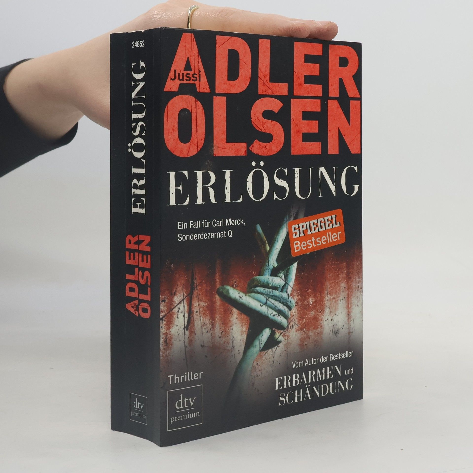 Jussi Adler-Olsen Erlösung