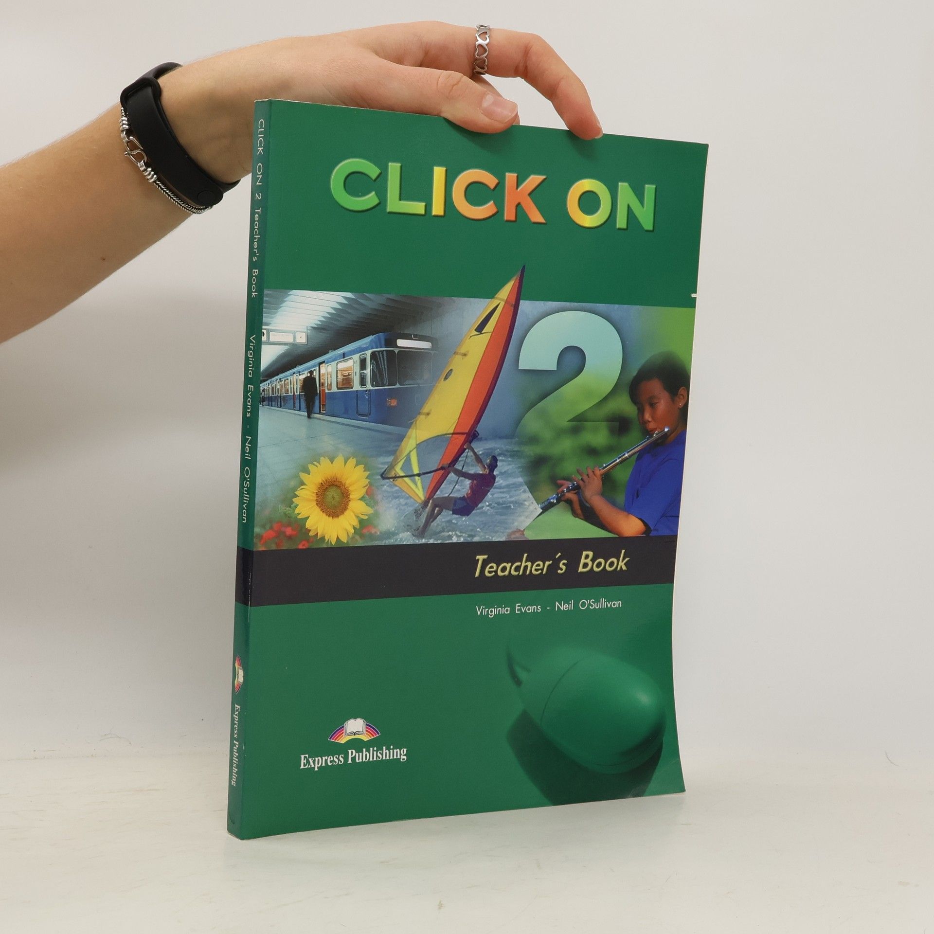 Click On 2. Teacher's Book