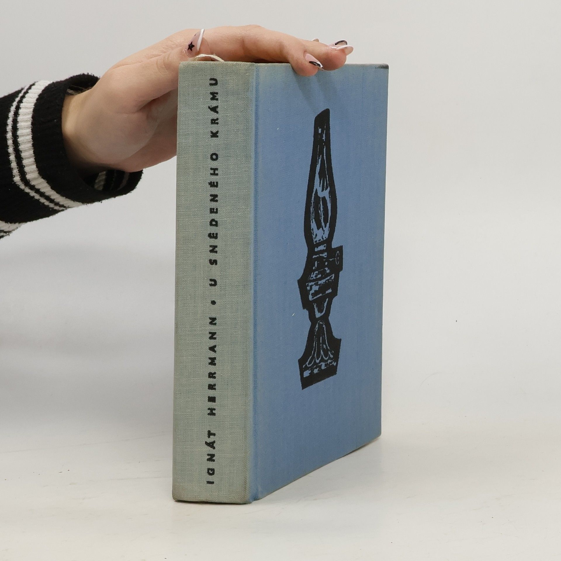 Ignát Herrmann U snĕdeného krámu