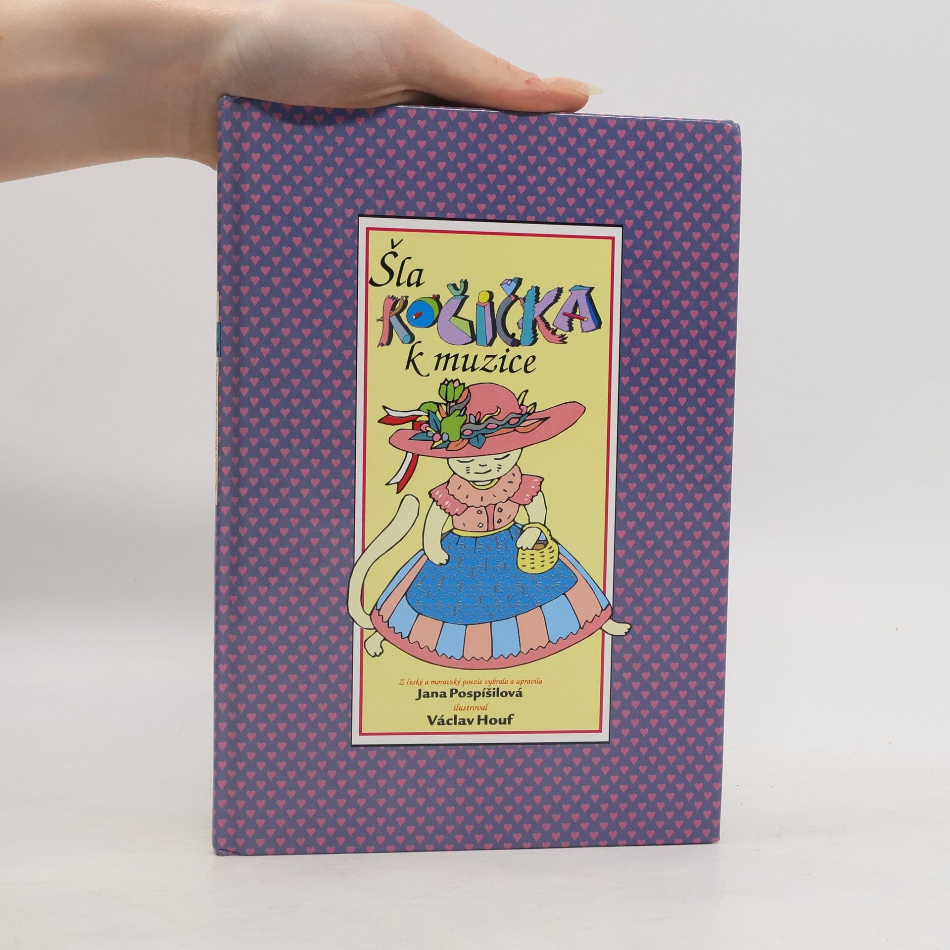 Jana Pospíšilová Šla kočička k muzice