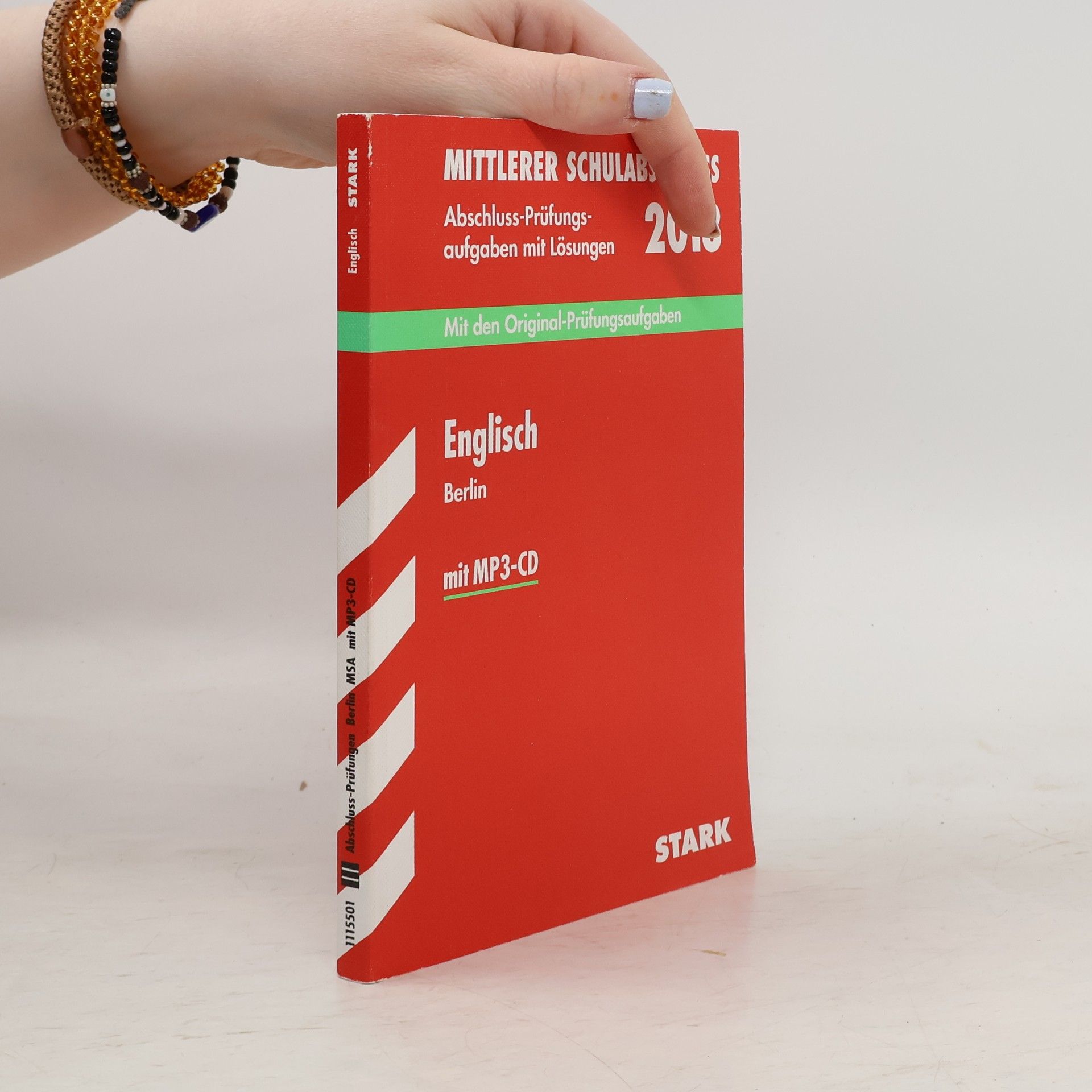 Frank Lemke Mittlerer Schulabschluss Berlin/Englisch mit MP3-CD 2012