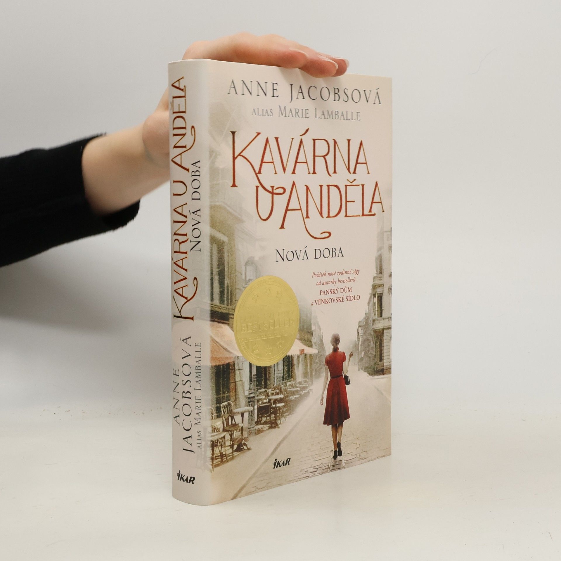 Anne Jacobs Kavárna U Anděla. Nová doba