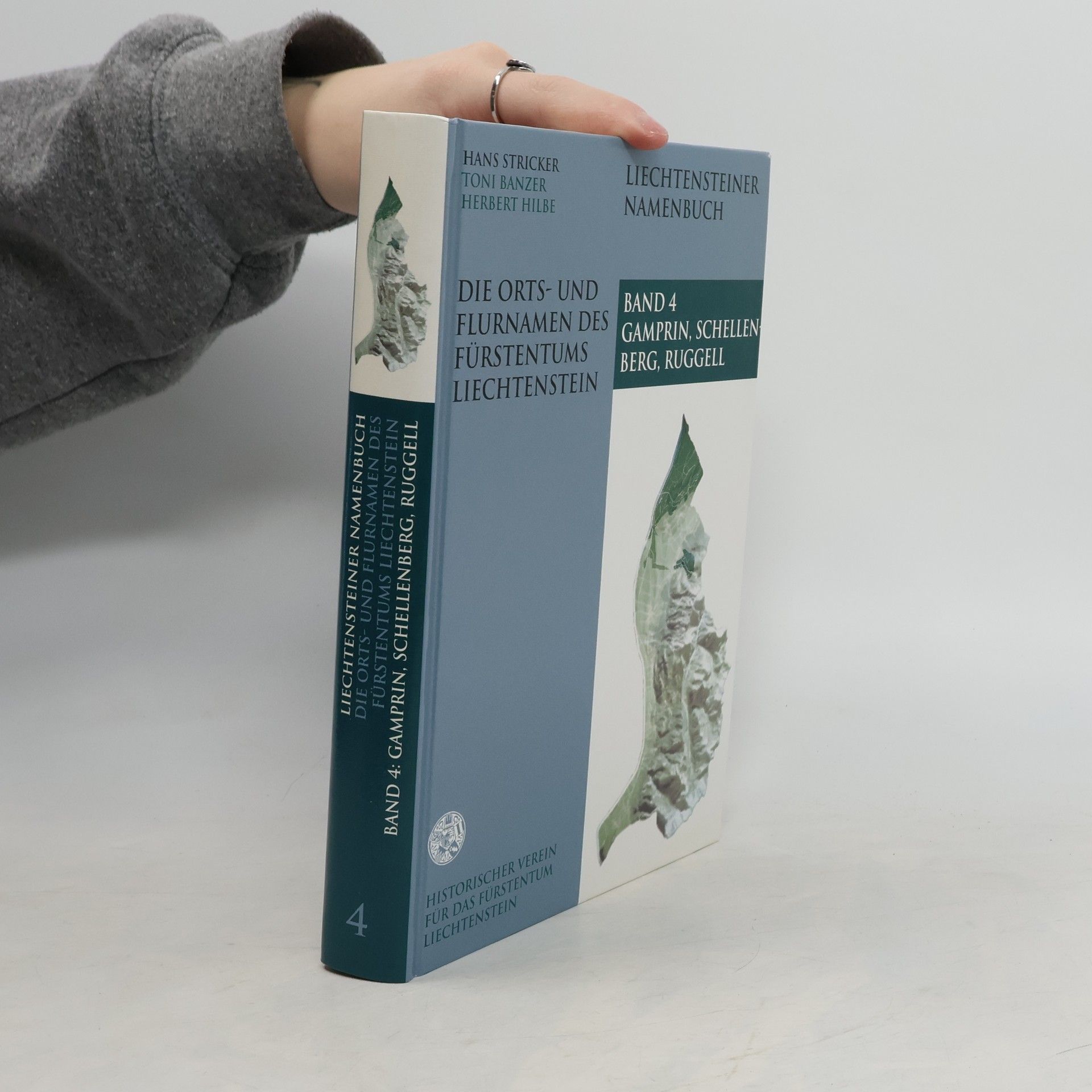 Hans Stricker Liechtensteiner Namenbuch