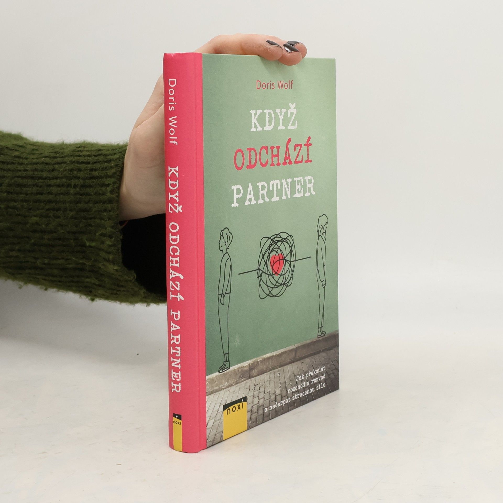Doris Wolf Když odchází partner : jak překonat rozchod a rozvod a načerpat ztracenou sílu