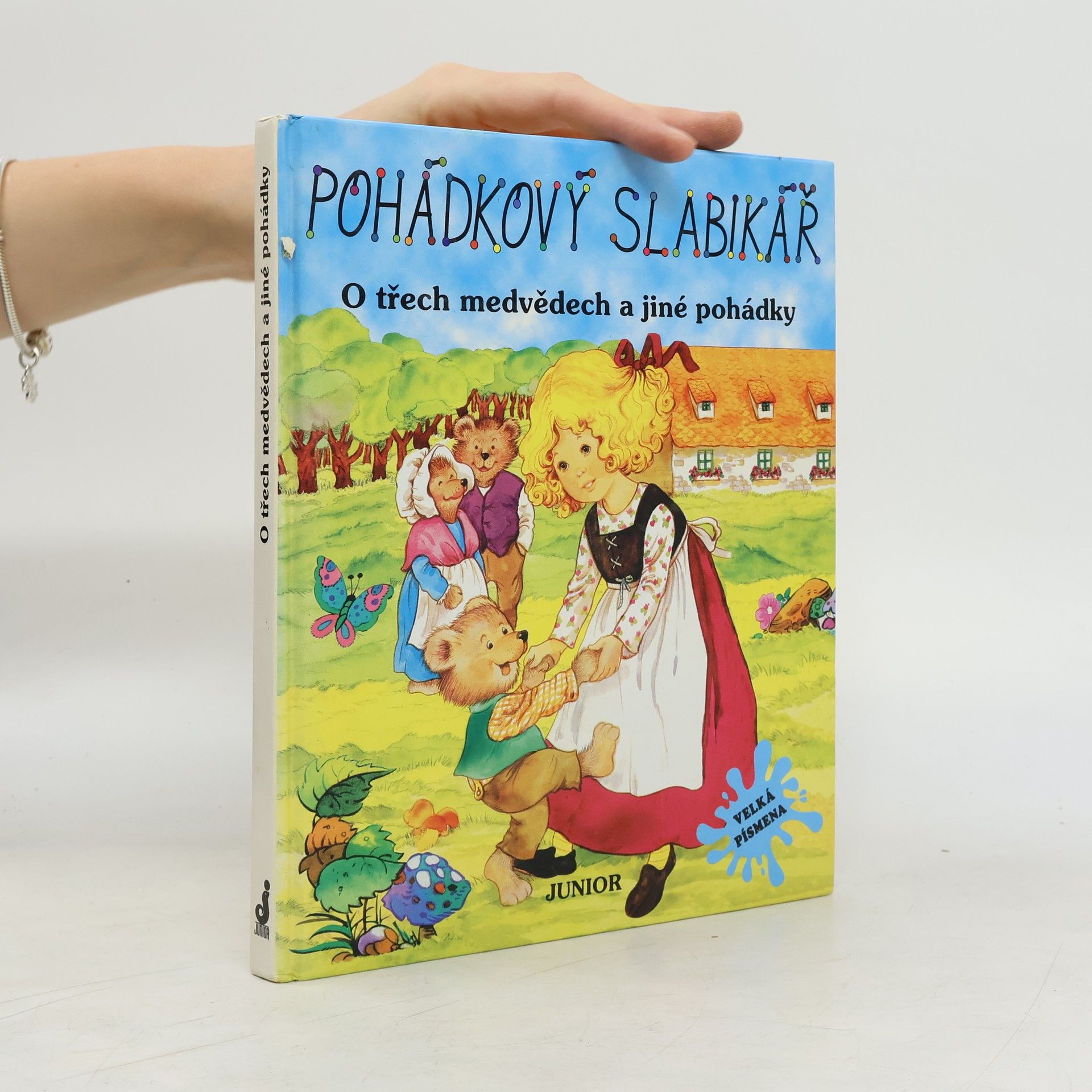 Various authors Pohádkový slabikář: O třech medvědech a jiné pohádky