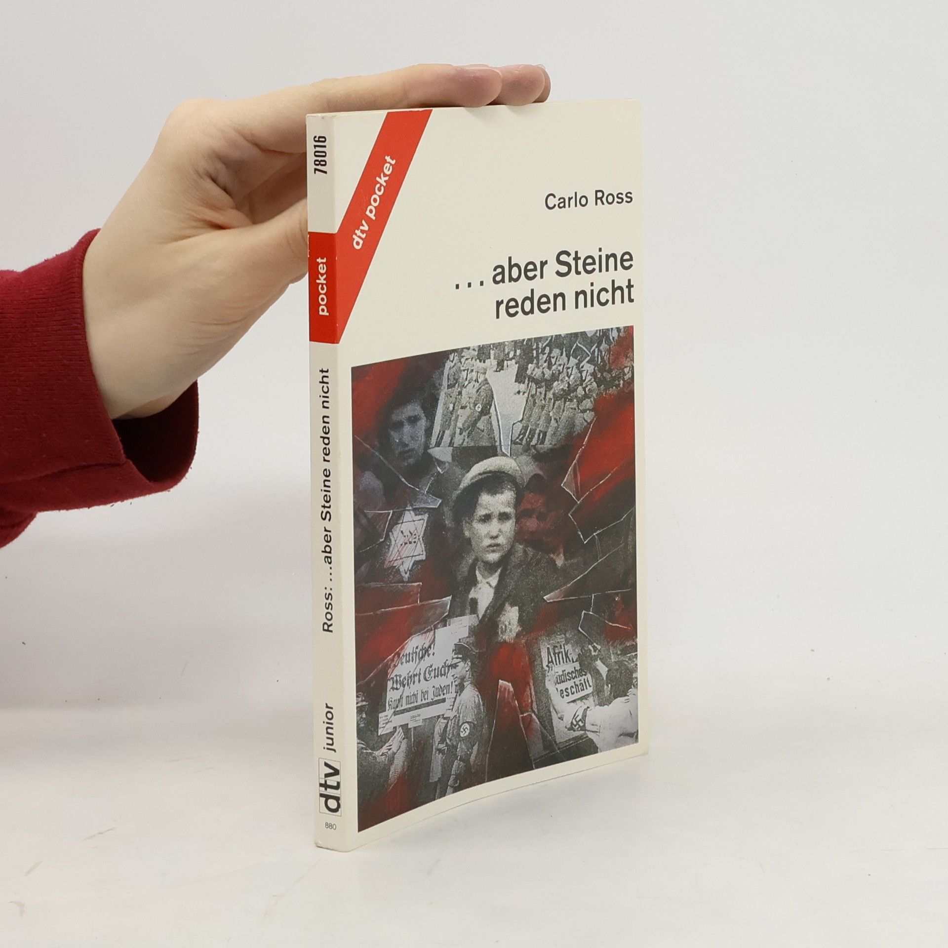 ... aber Steine reden nicht