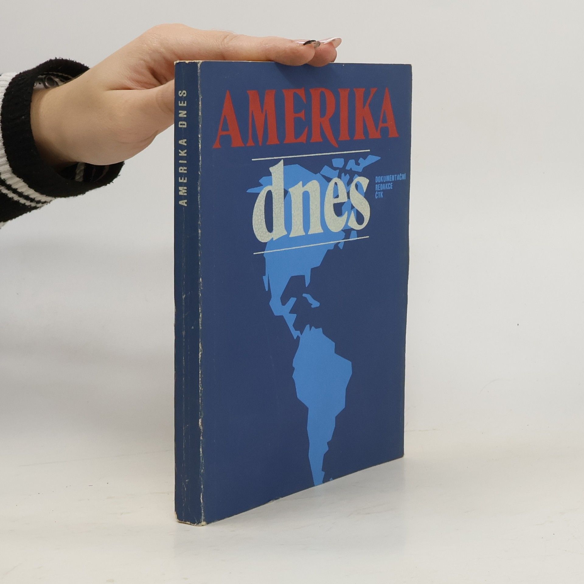 Collectif d'auteurs Amerika dnes