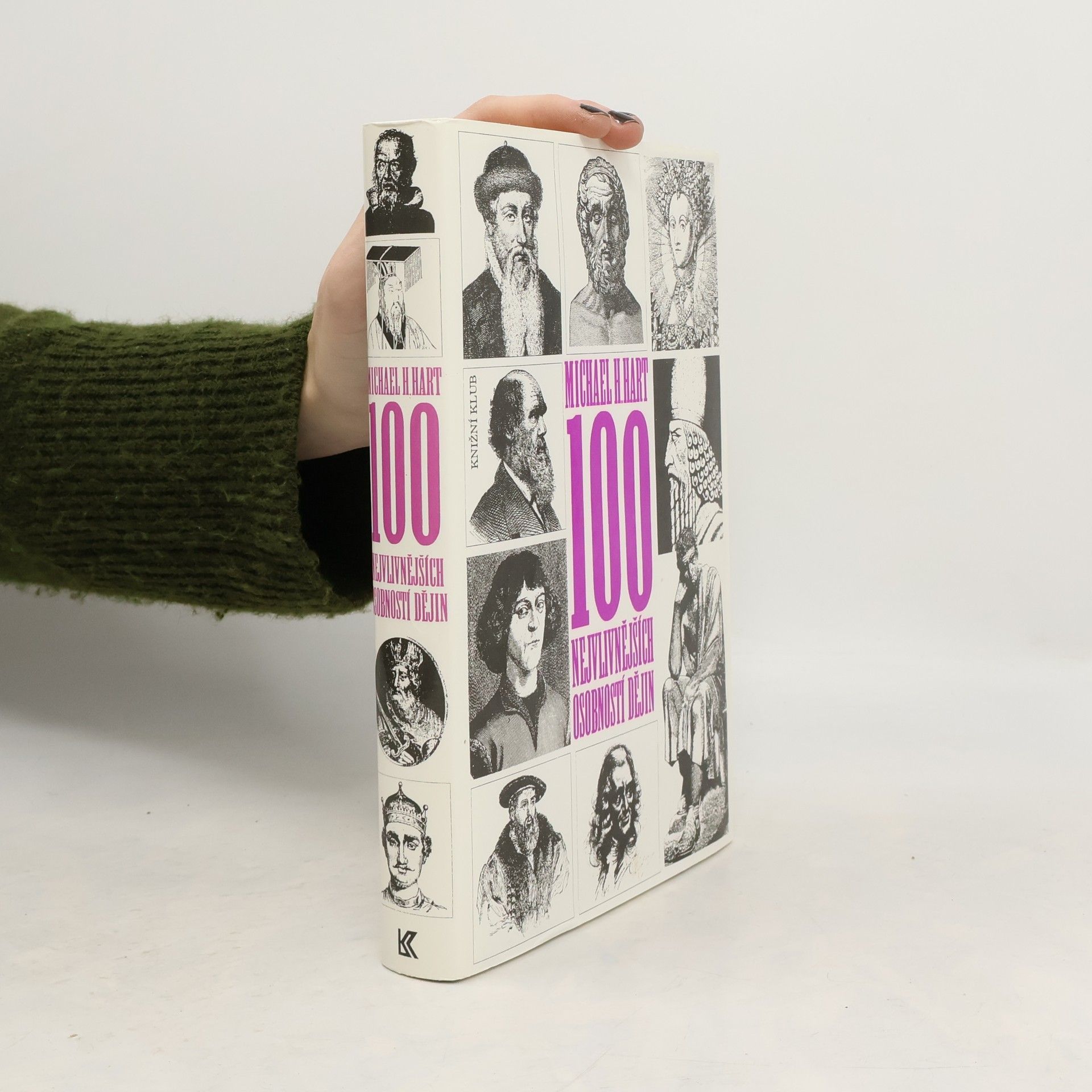 Pavel Dufek 100 nejvlivnějších osobností dějin