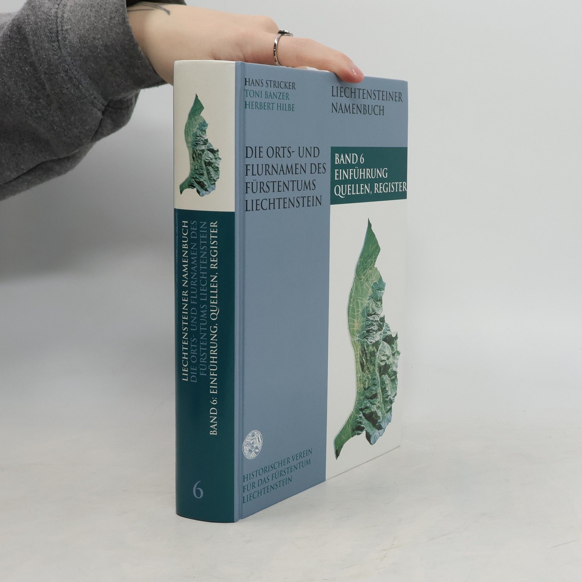 Hans Stricker Liechtensteiner Namenbuch